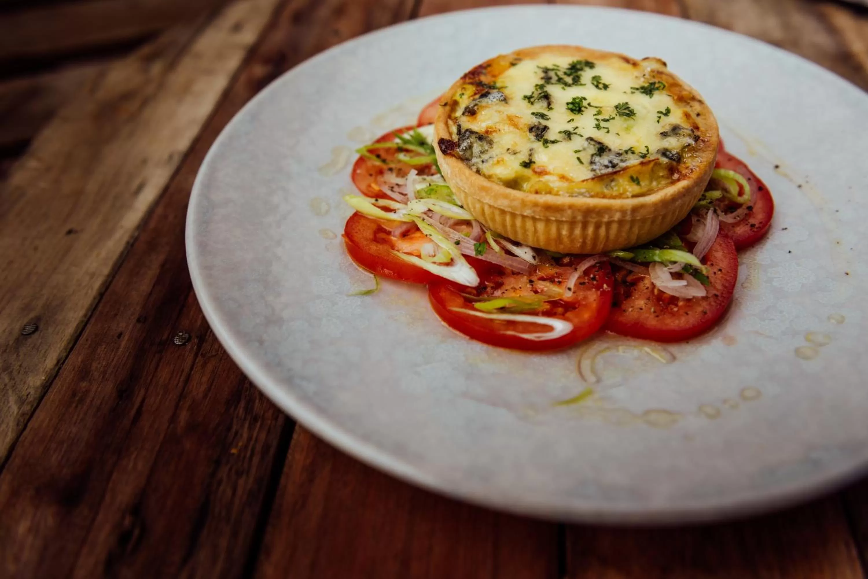 Food close-up in Radisson Blu Hotel, Bristol