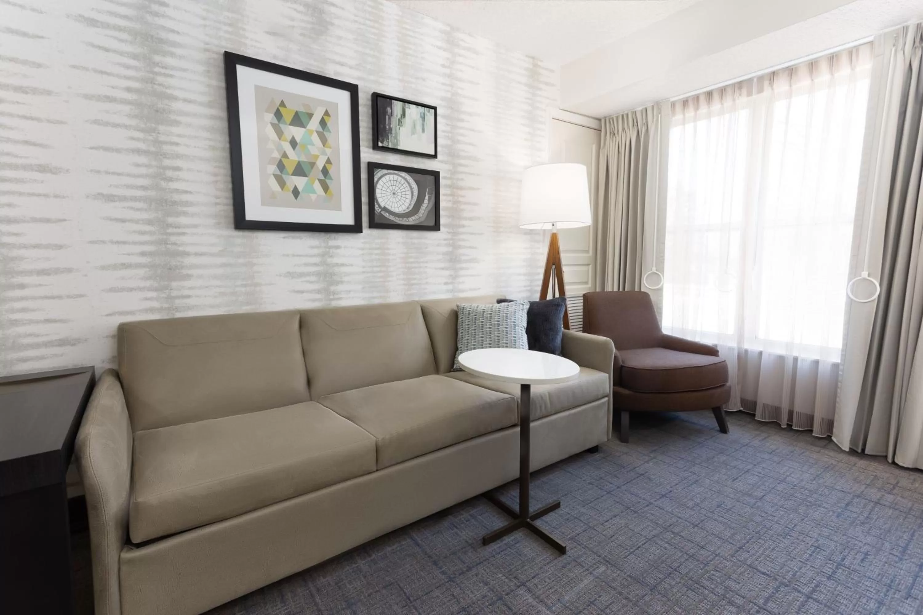 Living room in Residence Inn by Marriott North Little Rock