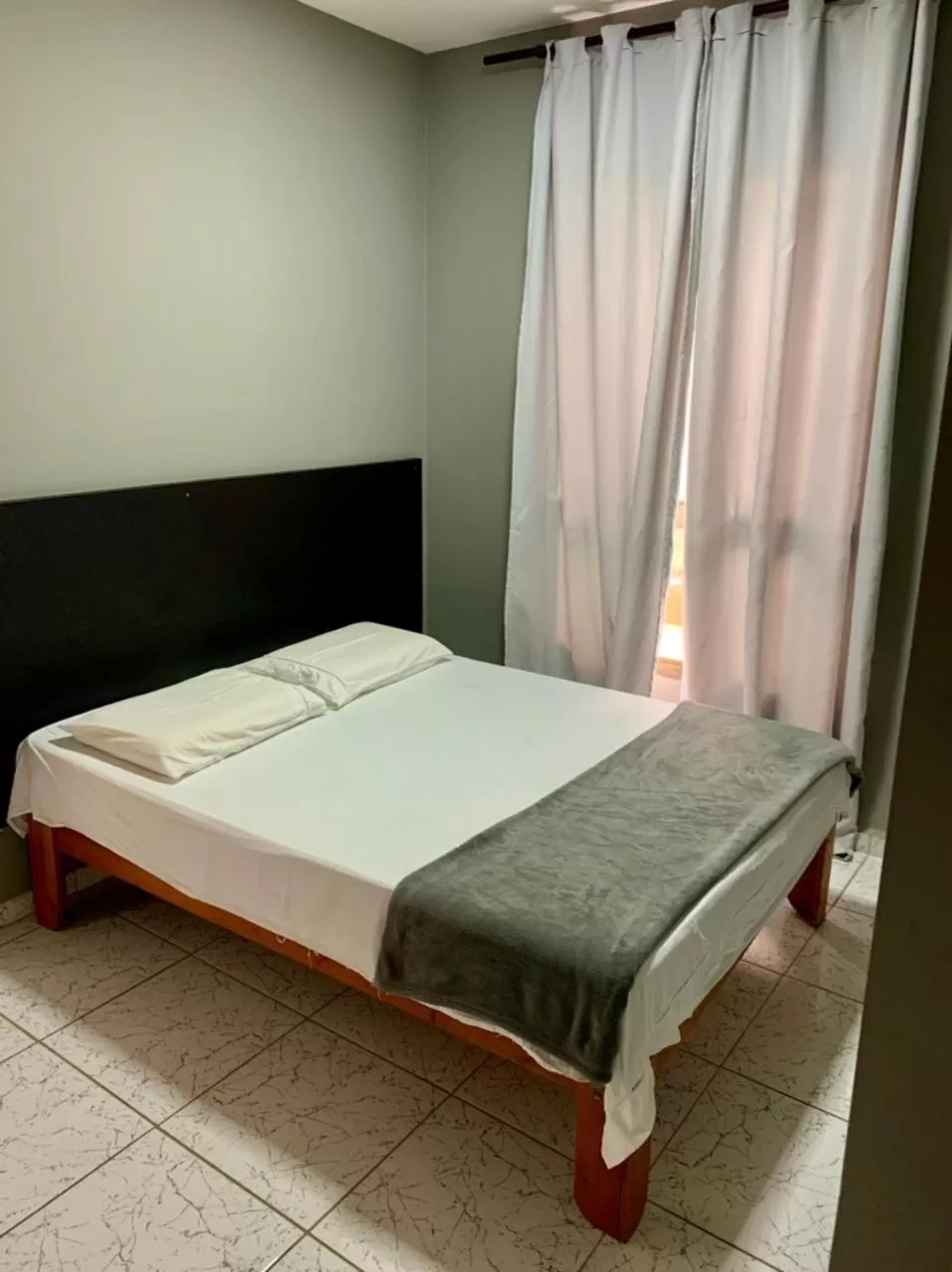 Bed in Santa Helena Pousada