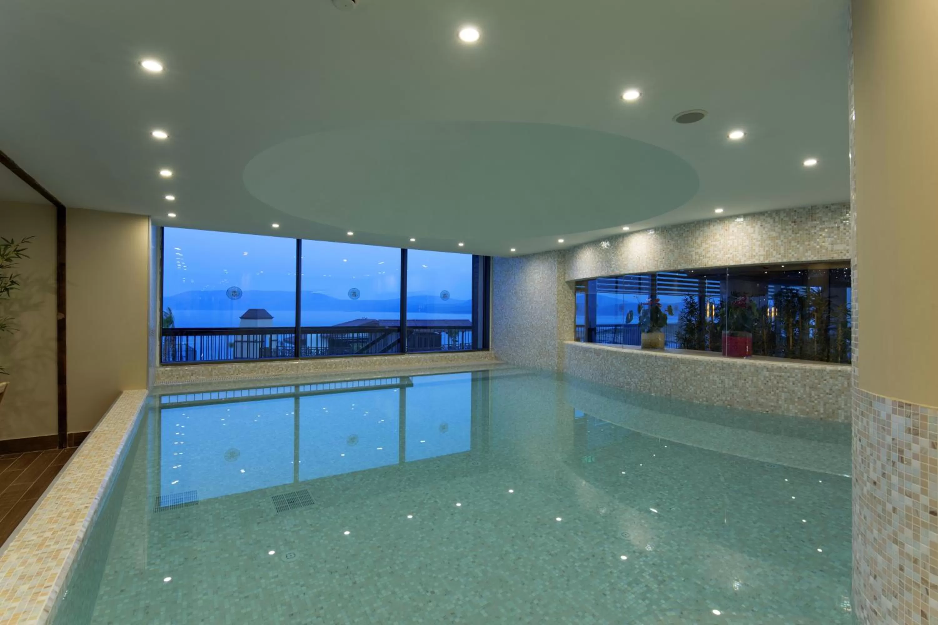 Spa and wellness centre/facilities in Royal Teos Thermal Resort Clinic & Spa - Halal Hotel