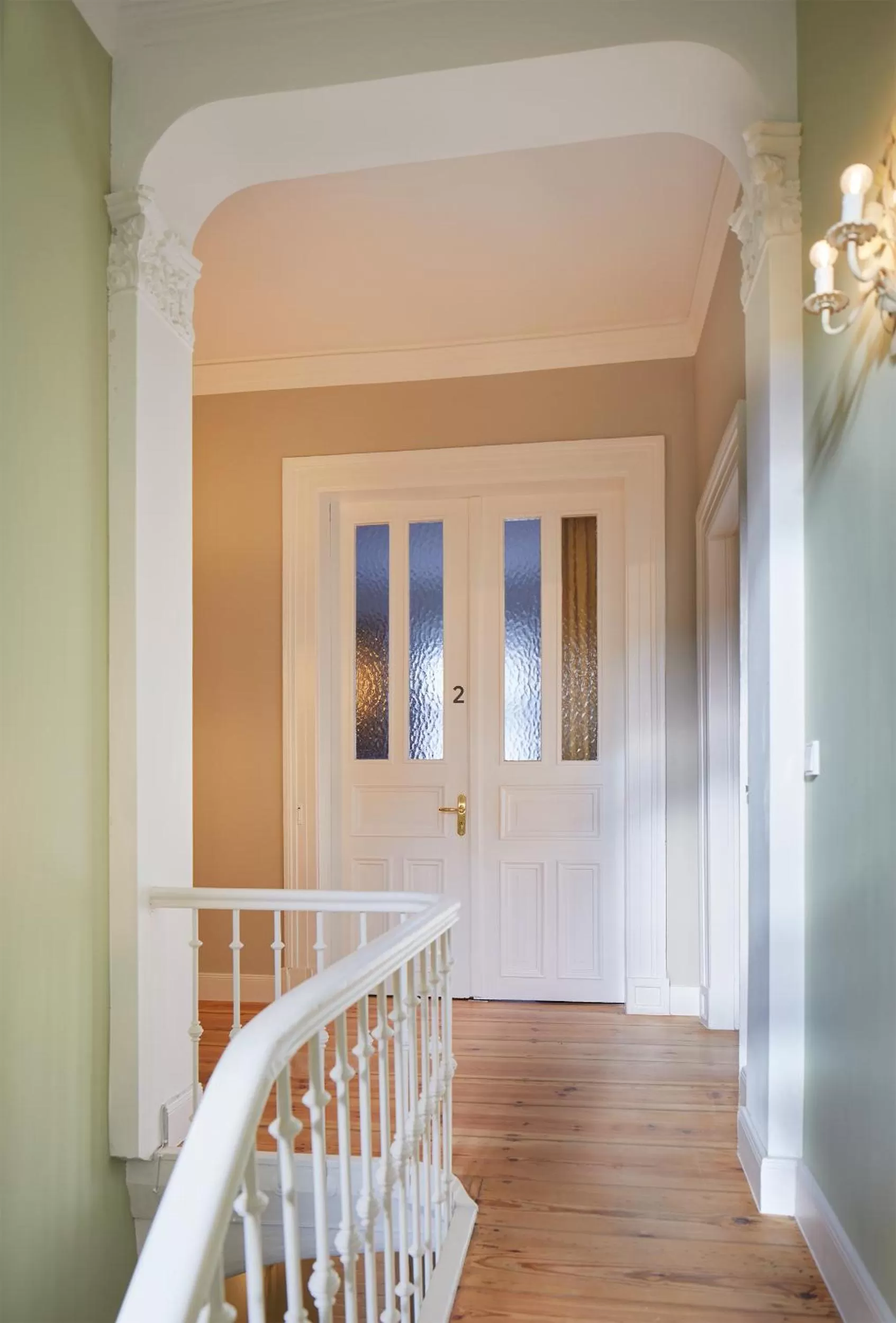 Photo of the whole room in Aparthotel alsterSuite