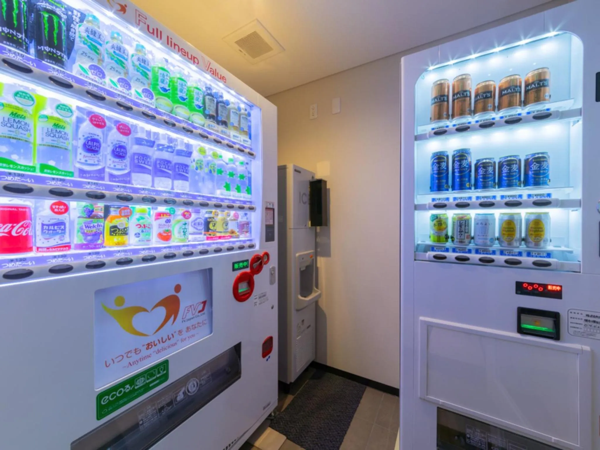 Area and facilities in LIBER HOTEL Osaka