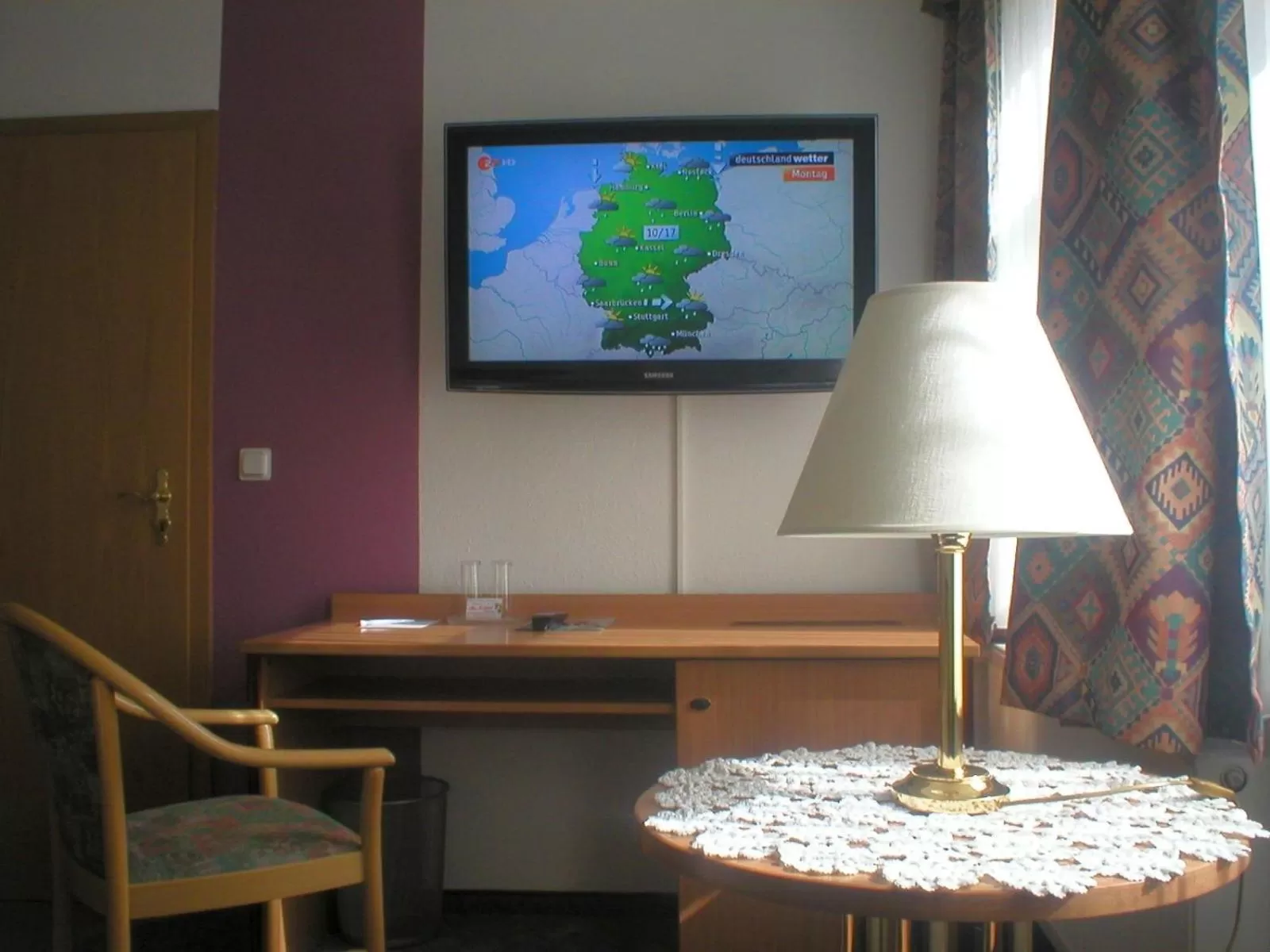TV and multimedia in Hotel & Restaurant Alte Molkerei Kölleda