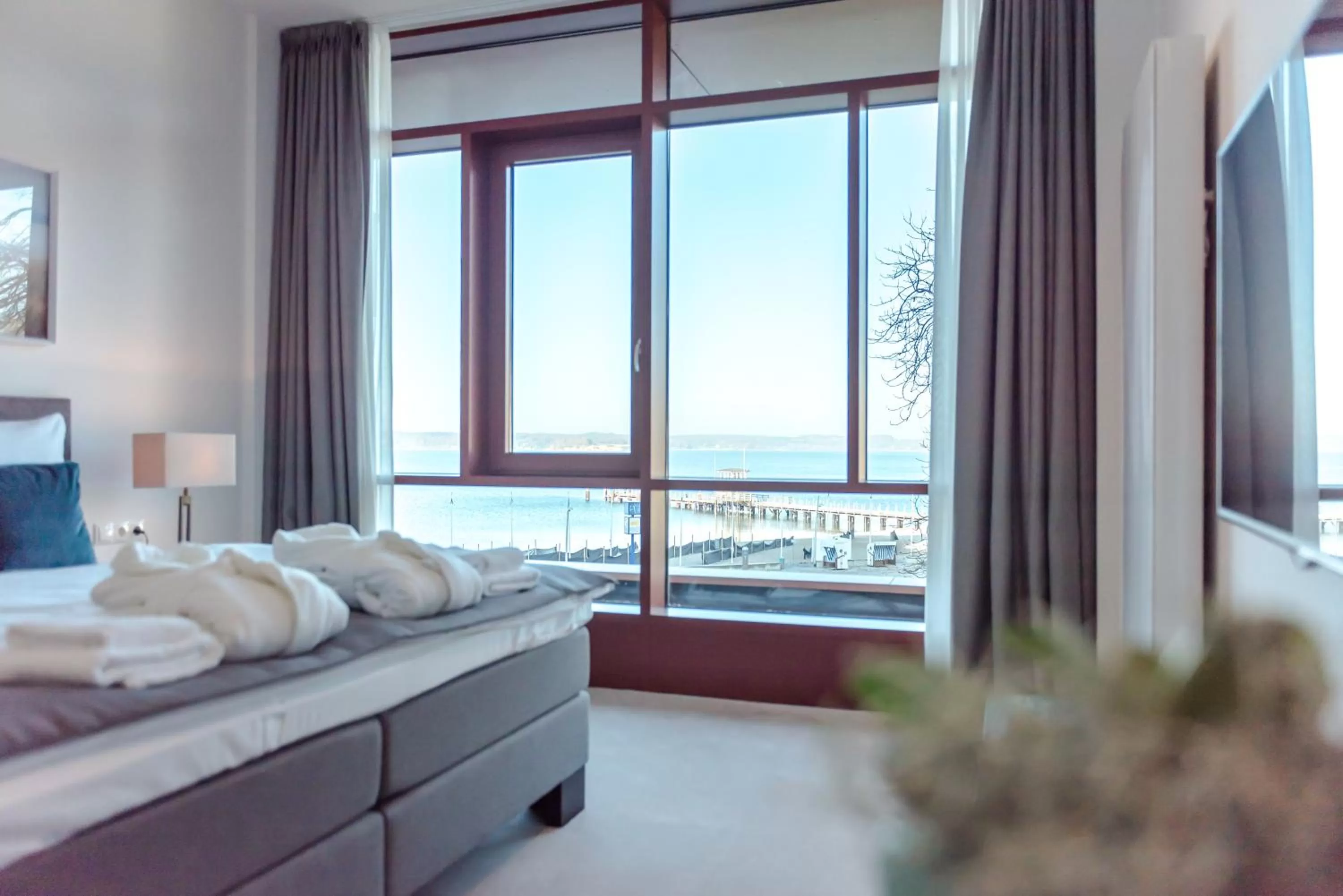 Photo of the whole room, Bed in Intermar Hotel & Apartments