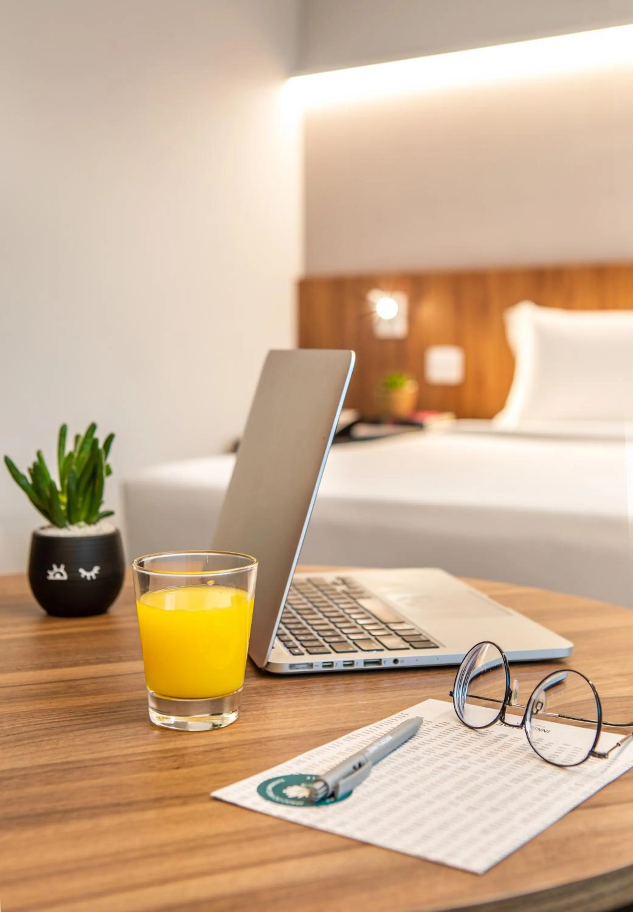 Bedroom in INNSiDE by Meliá São Paulo Iguatemi