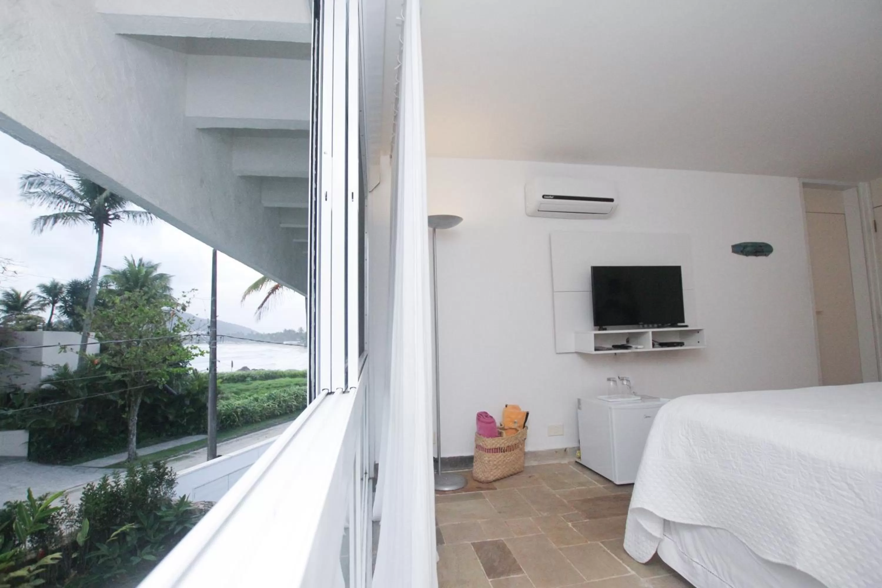 Bedroom in Guest House Guarujá