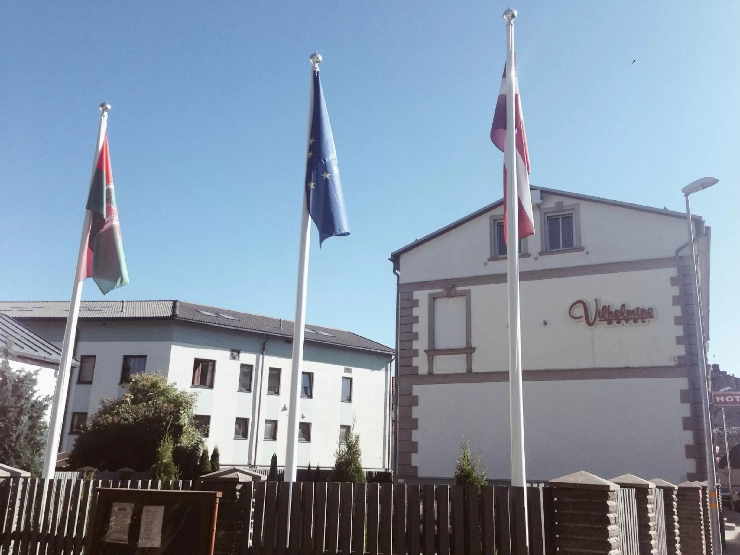 Facade/entrance, Property Building in Hotel Vilhelmine