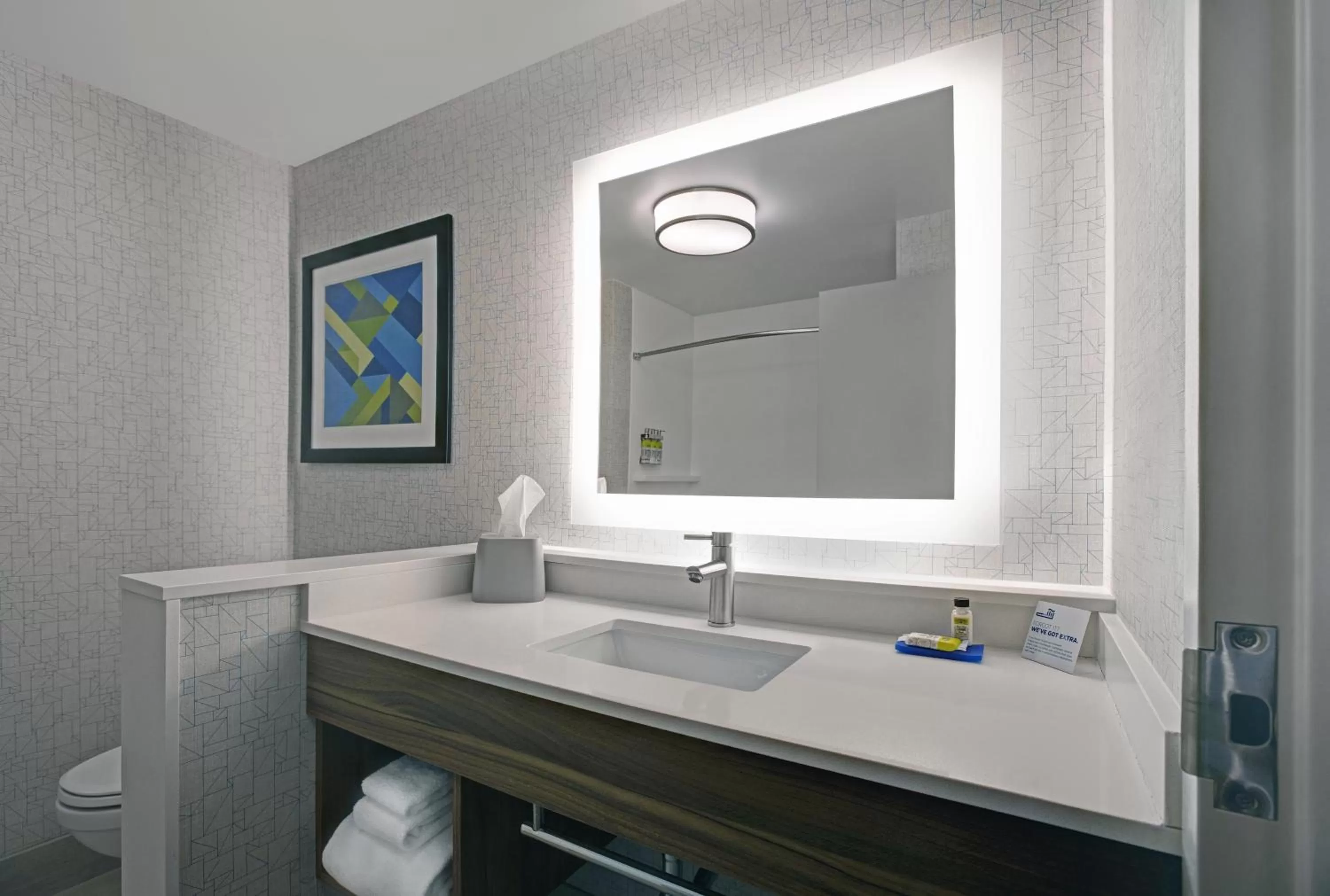 Bathroom in Holiday Inn Express - Milwaukee Downtown by IHG