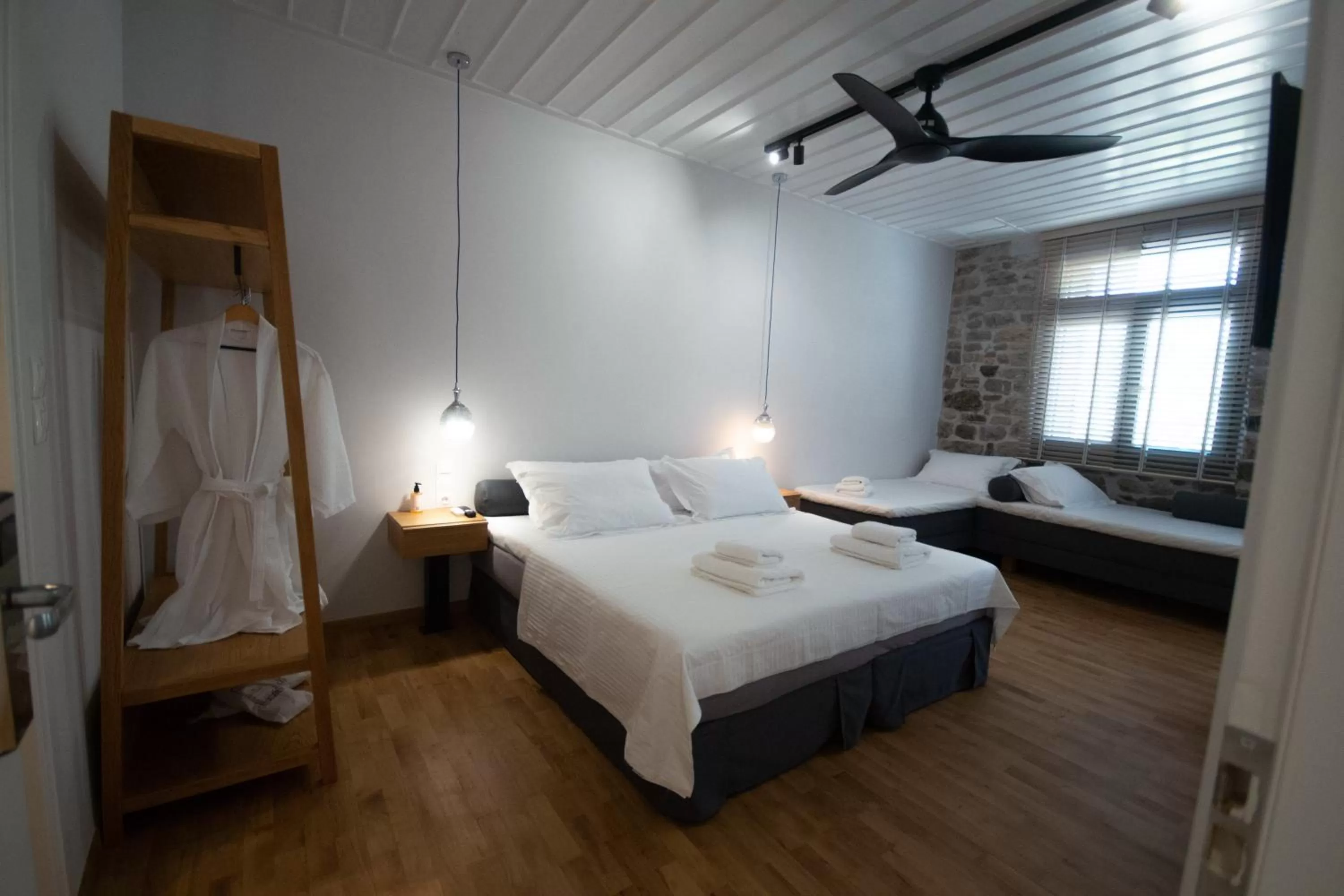 Bed in Porto Enetiko