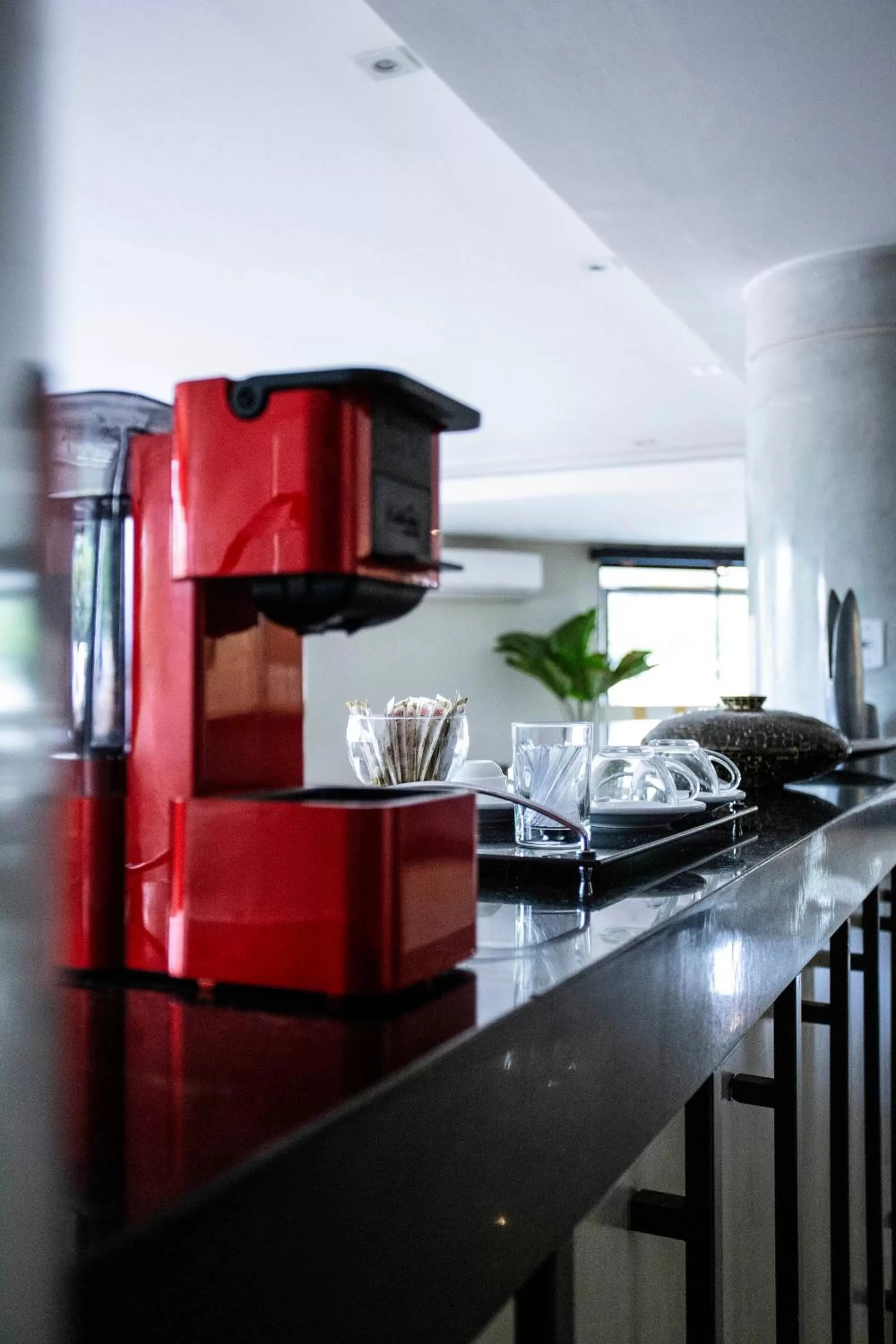 Dining area in Atrium Confort Hotels