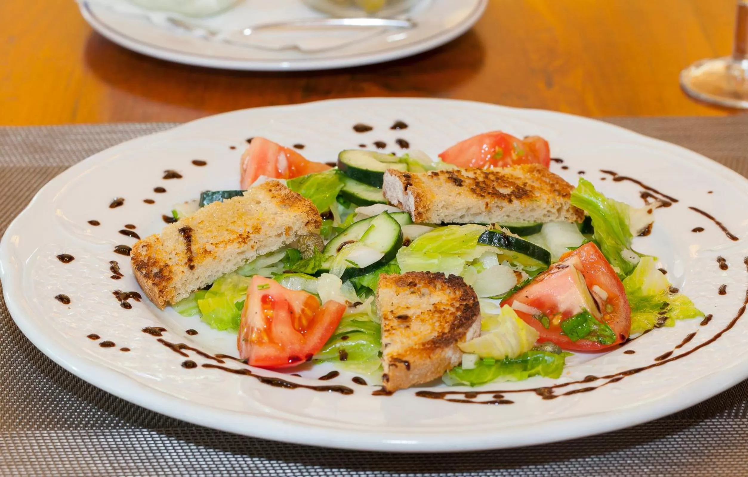 Food in Aparthotel Duquesa Playa