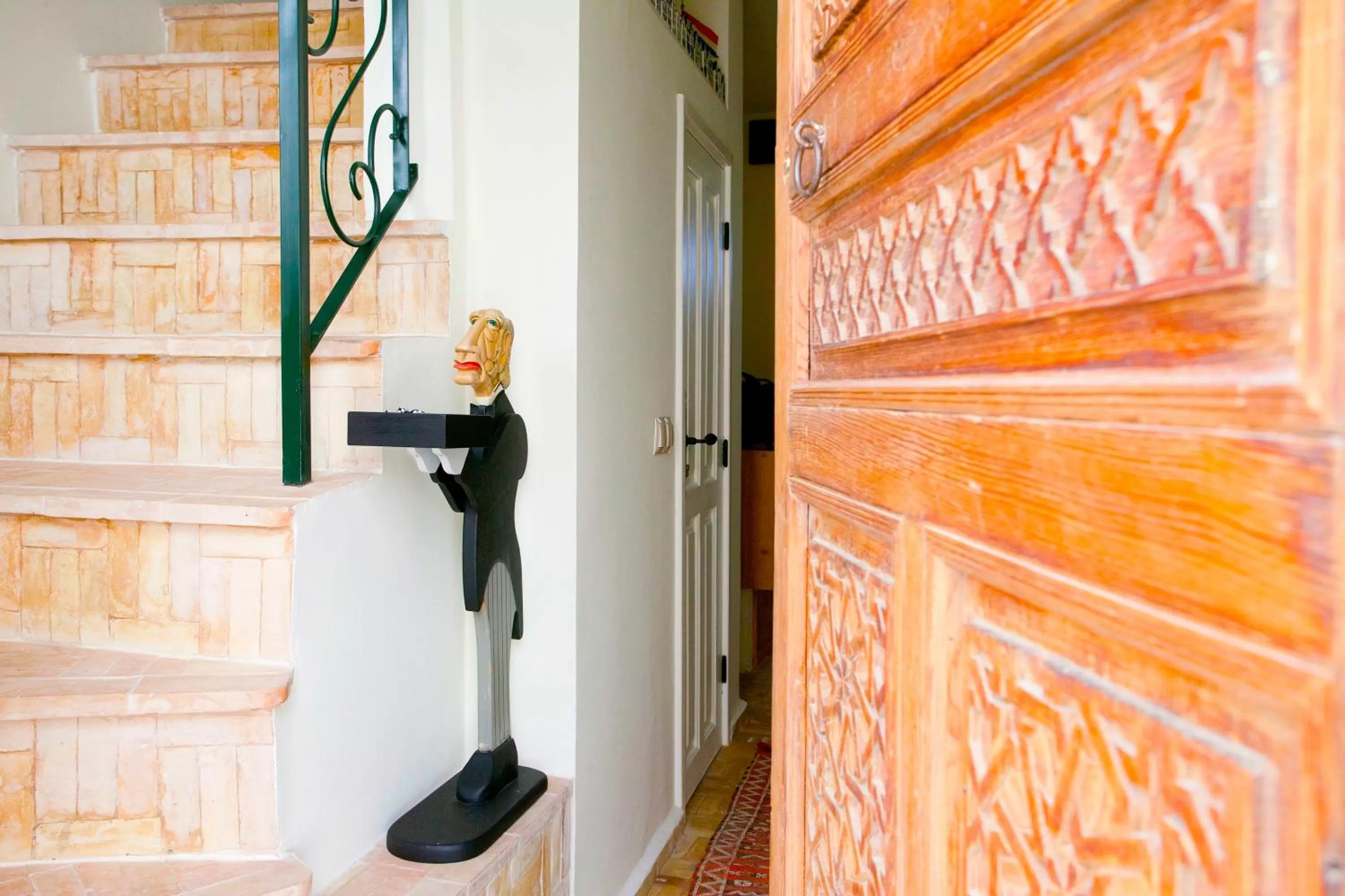 Lobby or reception in Kasbah Rose