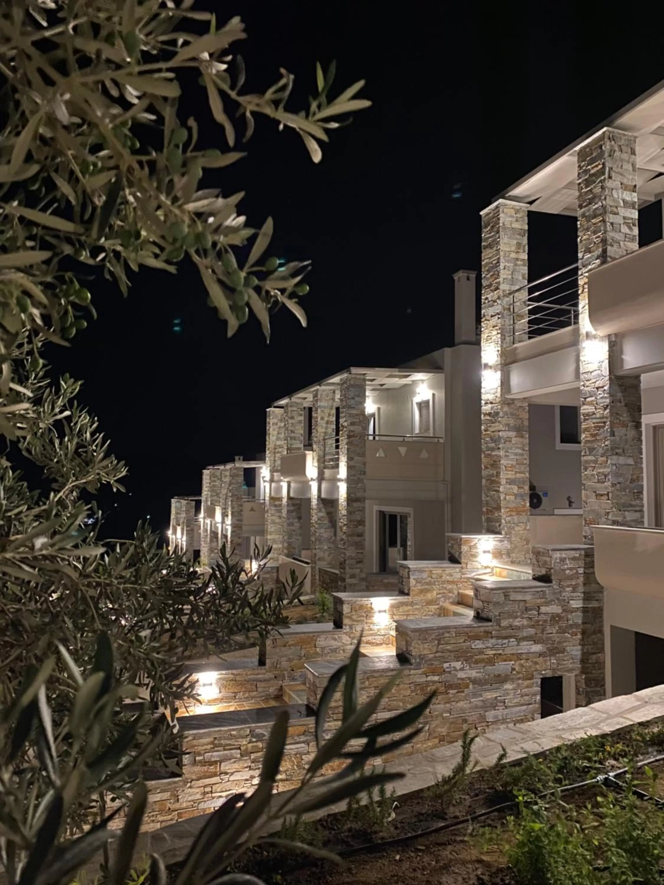 Property building in Vardians Villas & Suites