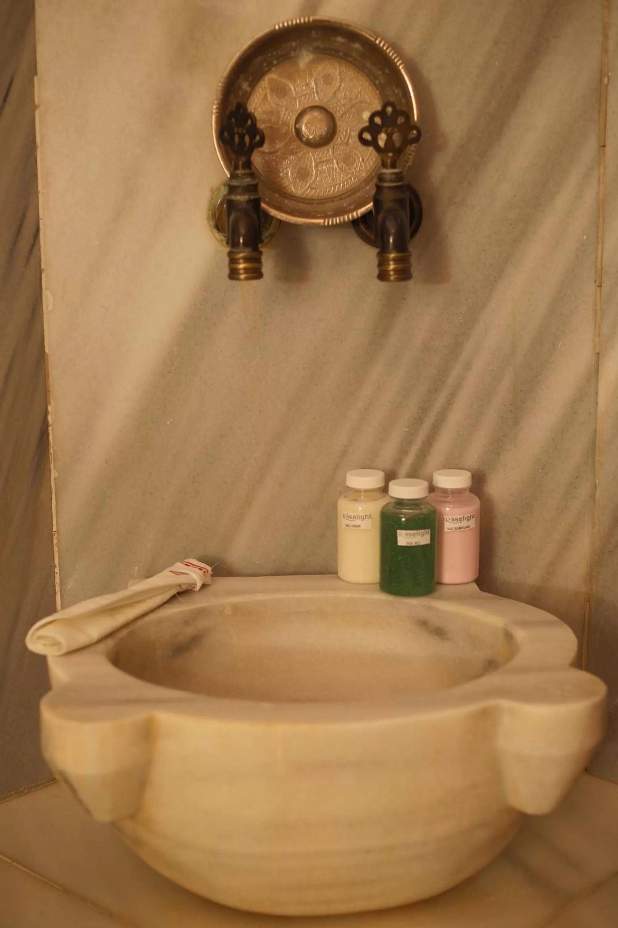 Open Air Bath in Pera Rose Hotel & Spa