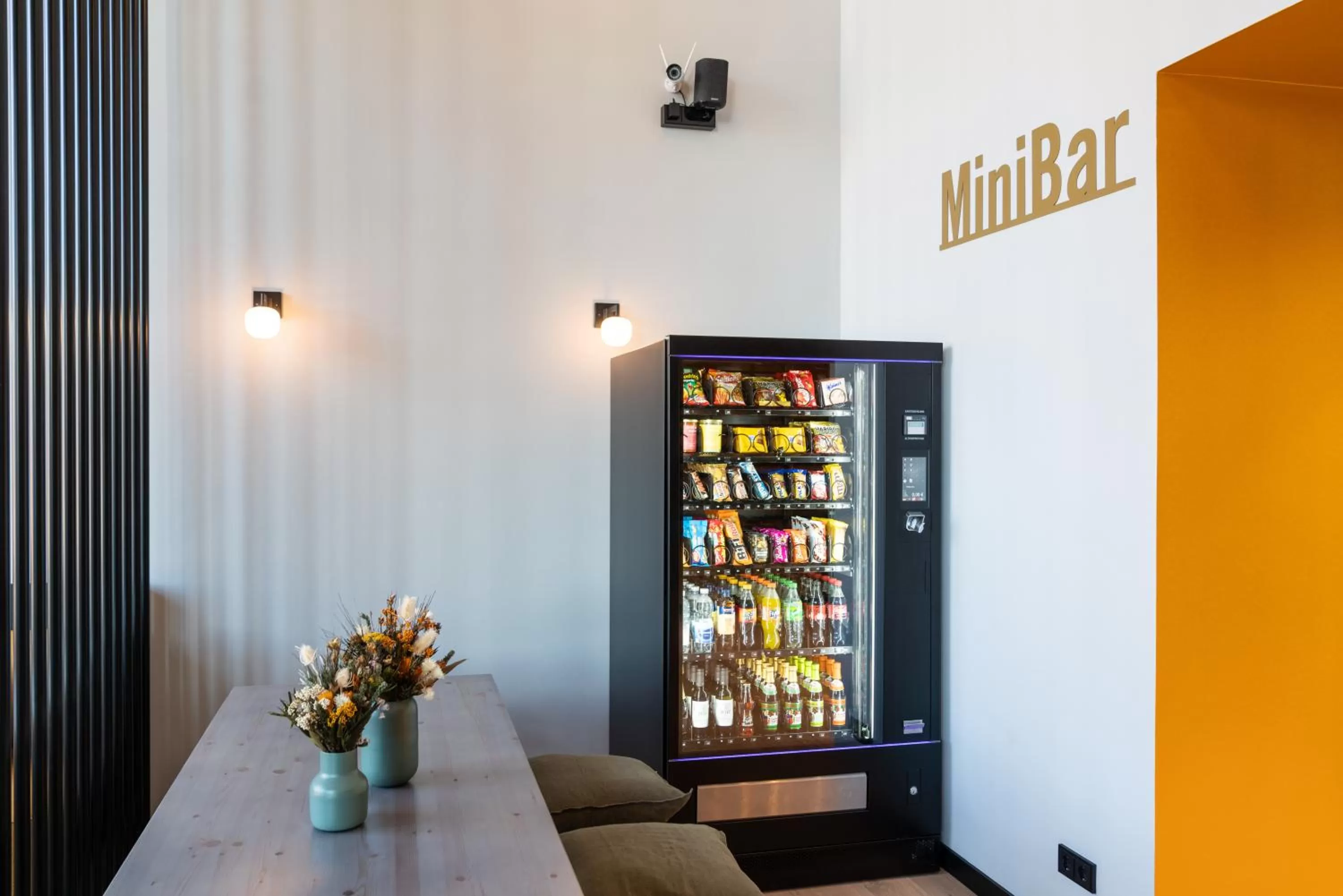 vending machine in Black F Tower - Serviced Apartments