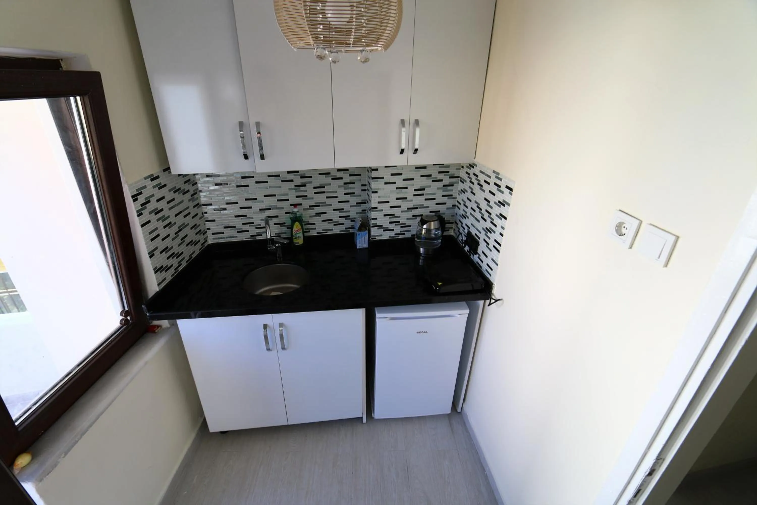 Kitchen or kitchenette in Oldtown Sultanahmet Suites