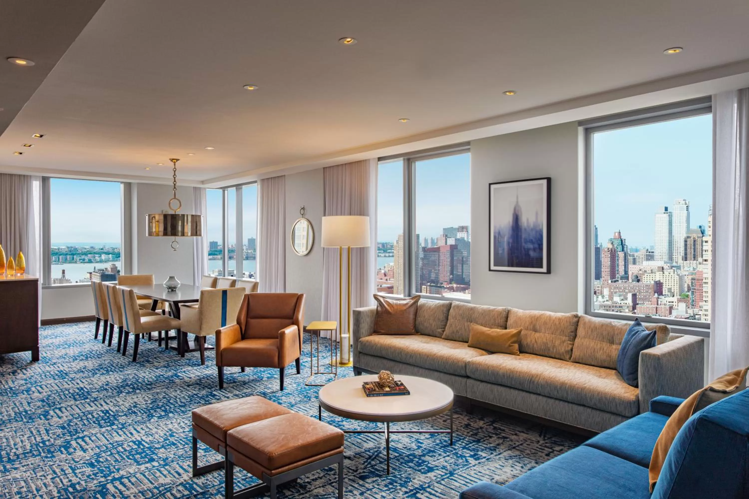 Bedroom in InterContinental New York Times Square by IHG