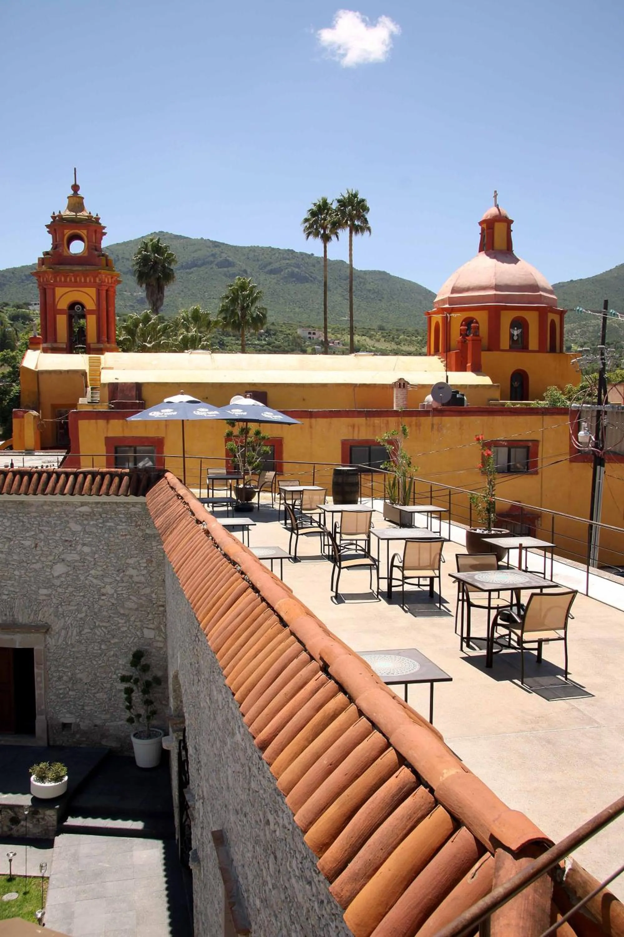 View (from property/room) in Casa Mateo Hotel Boutique