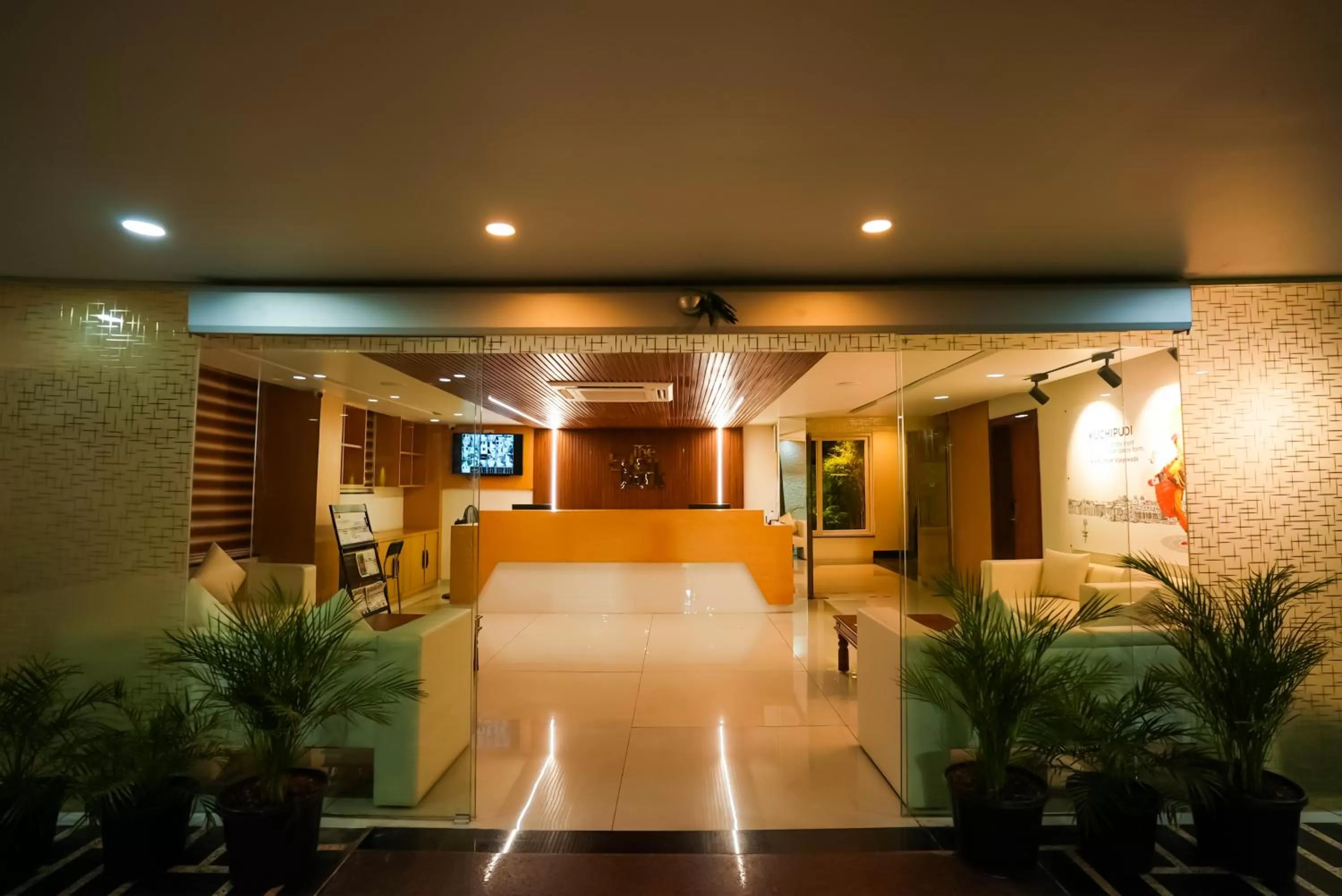 Facade/entrance in Eden Park Boutique Hotel