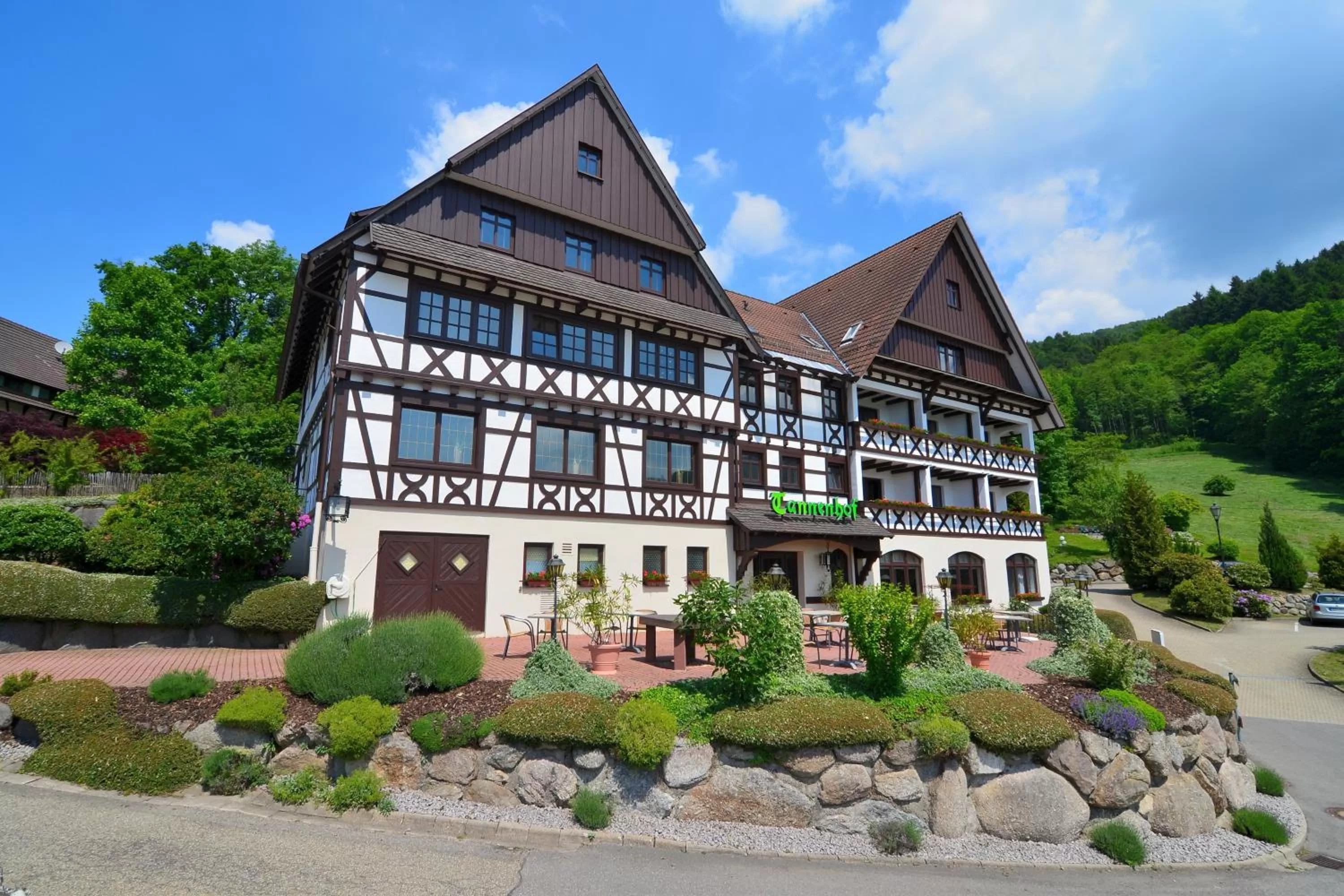 Property Building in RelaxHotel Tannenhof