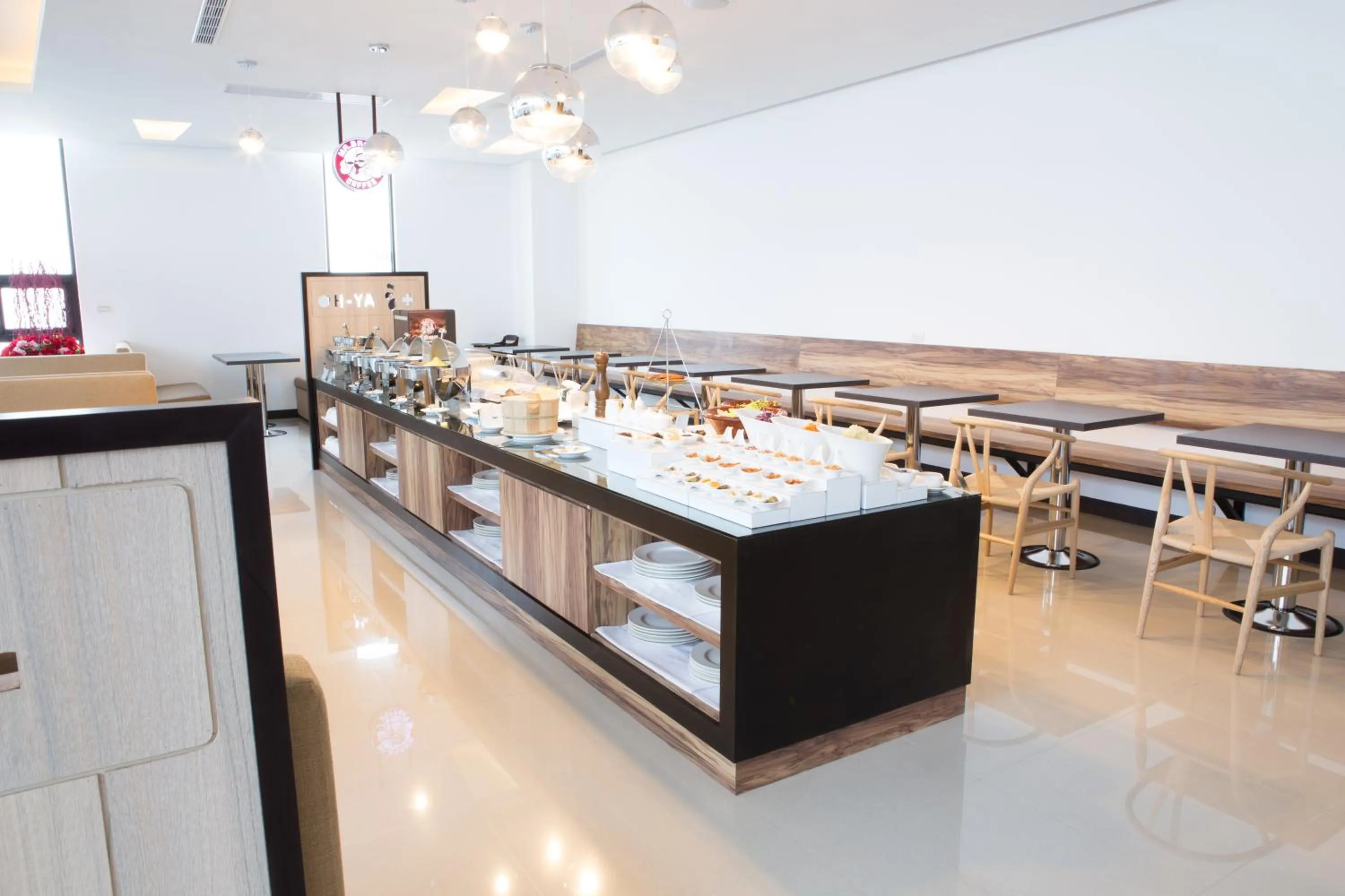 Restaurant/places to eat in All-Ur Boutique Motel - Hualian Branch