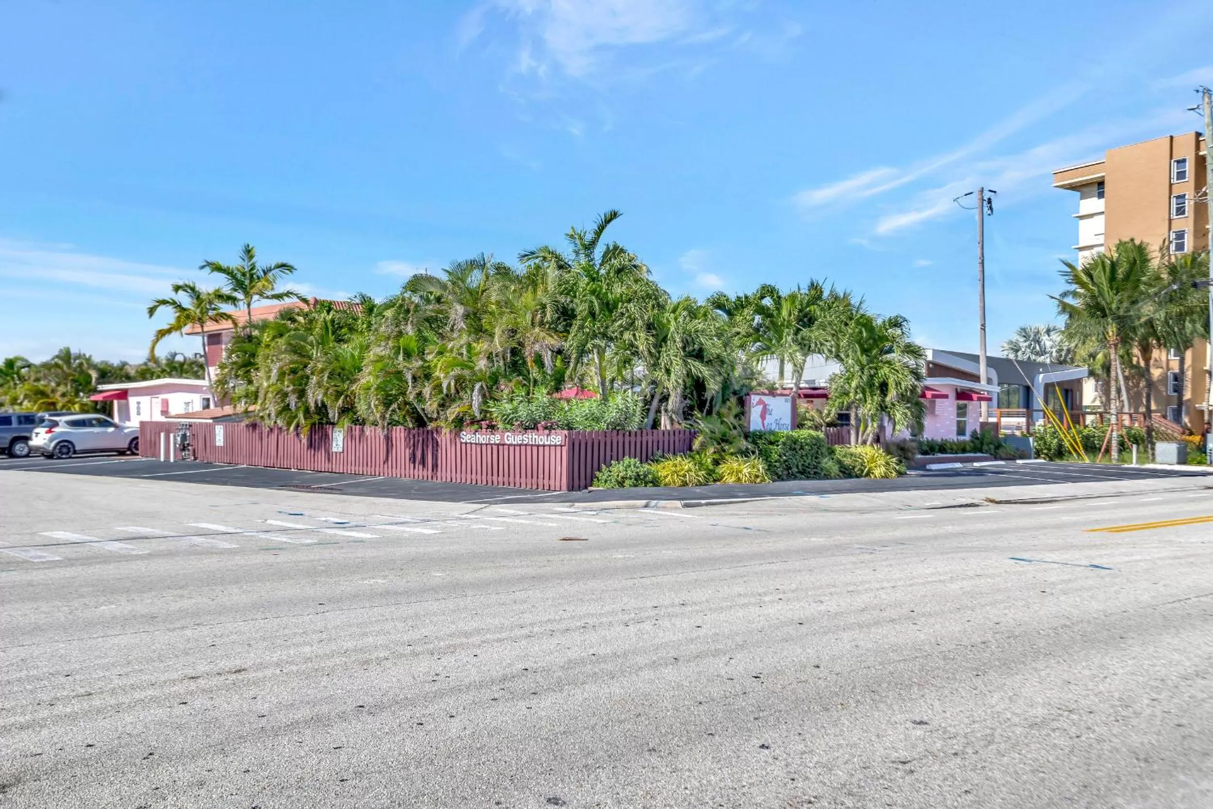 Street view in Seahorse Guesthouse