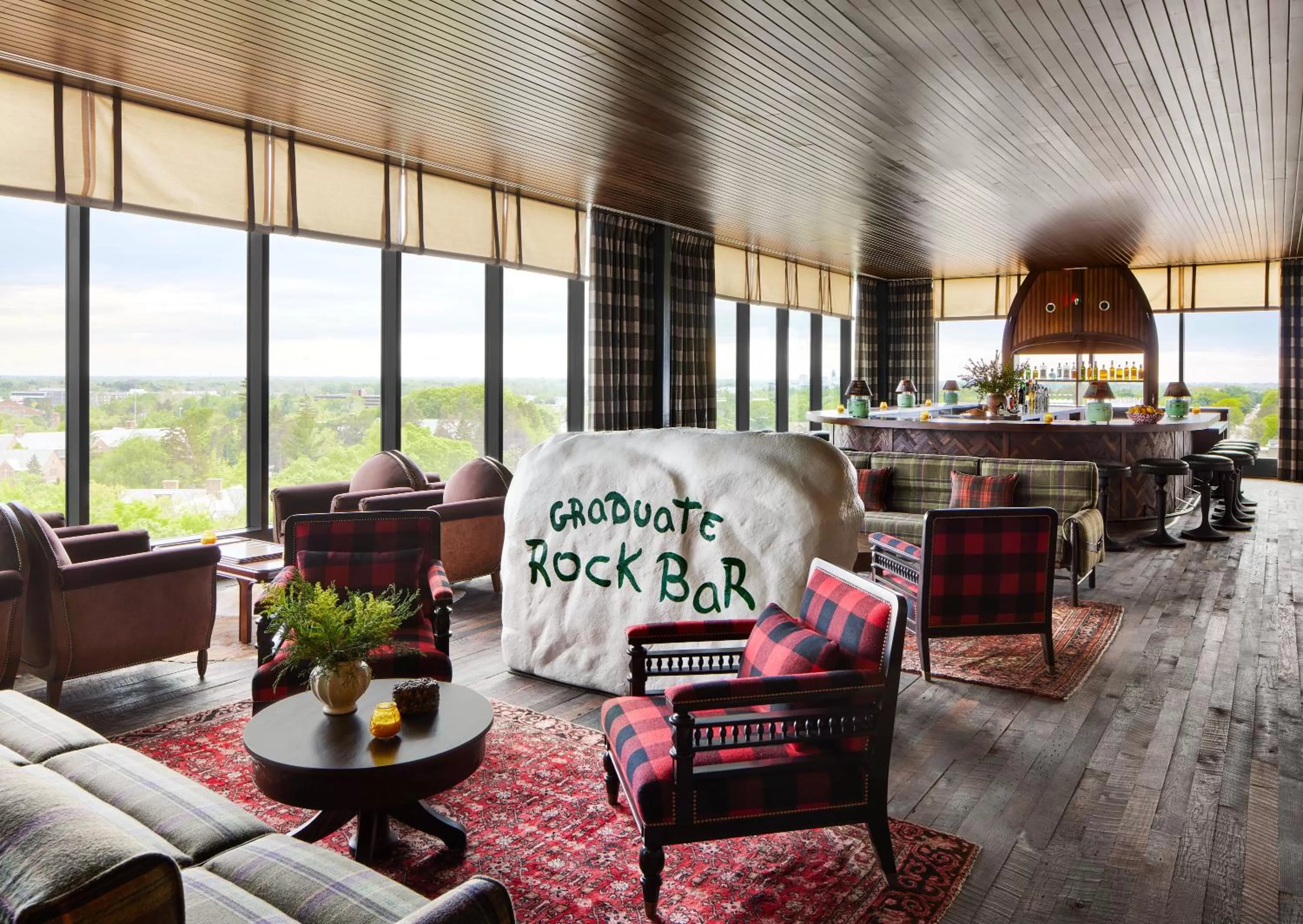 Restaurant/places to eat in Graduate by Hilton East Lansing