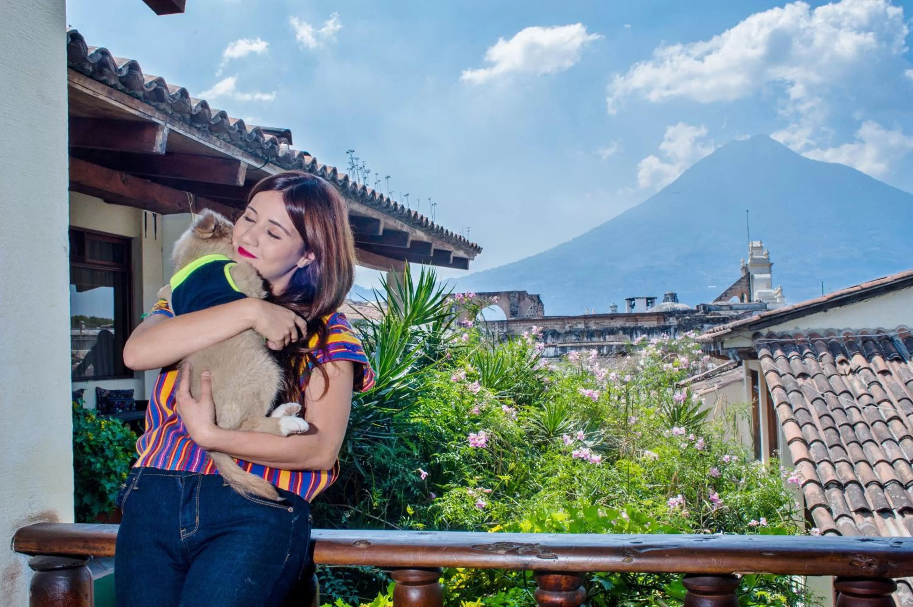 Balcony/Terrace in Hotel Casa del Parque by AHS