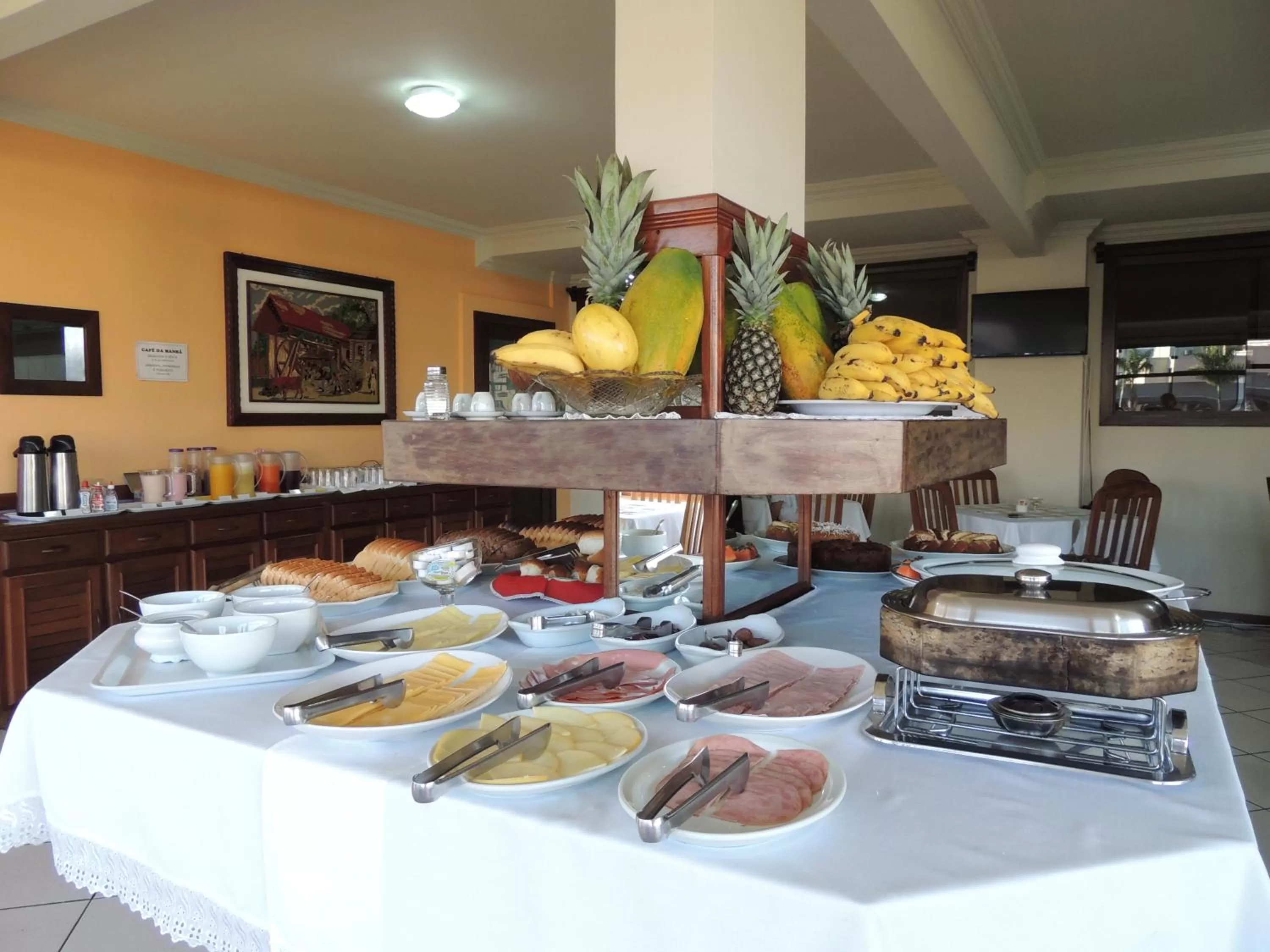Food and drinks in Hotel Beira Rio