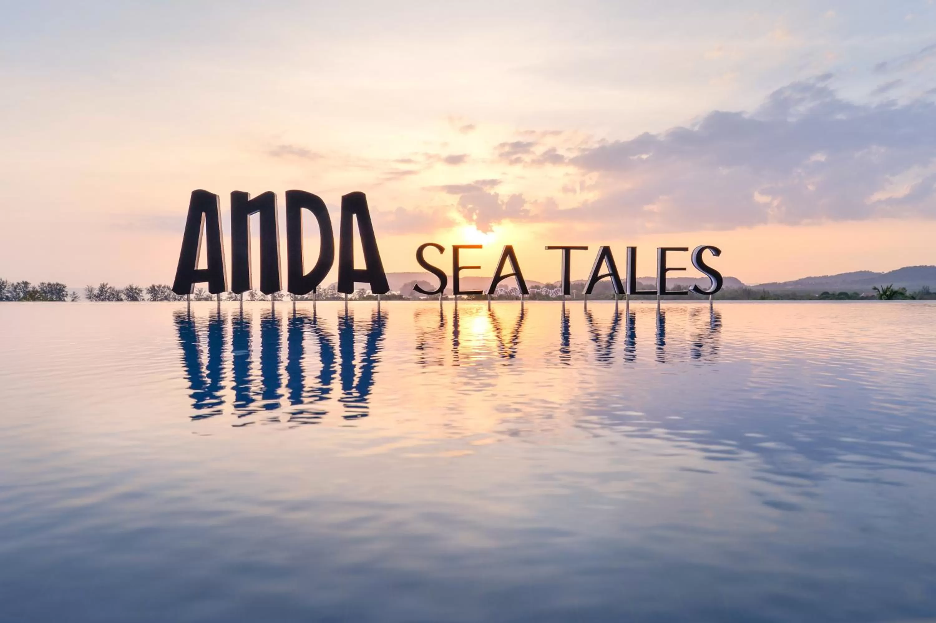 Property logo or sign in Anda Sea Tales Resort-SHA Plus
