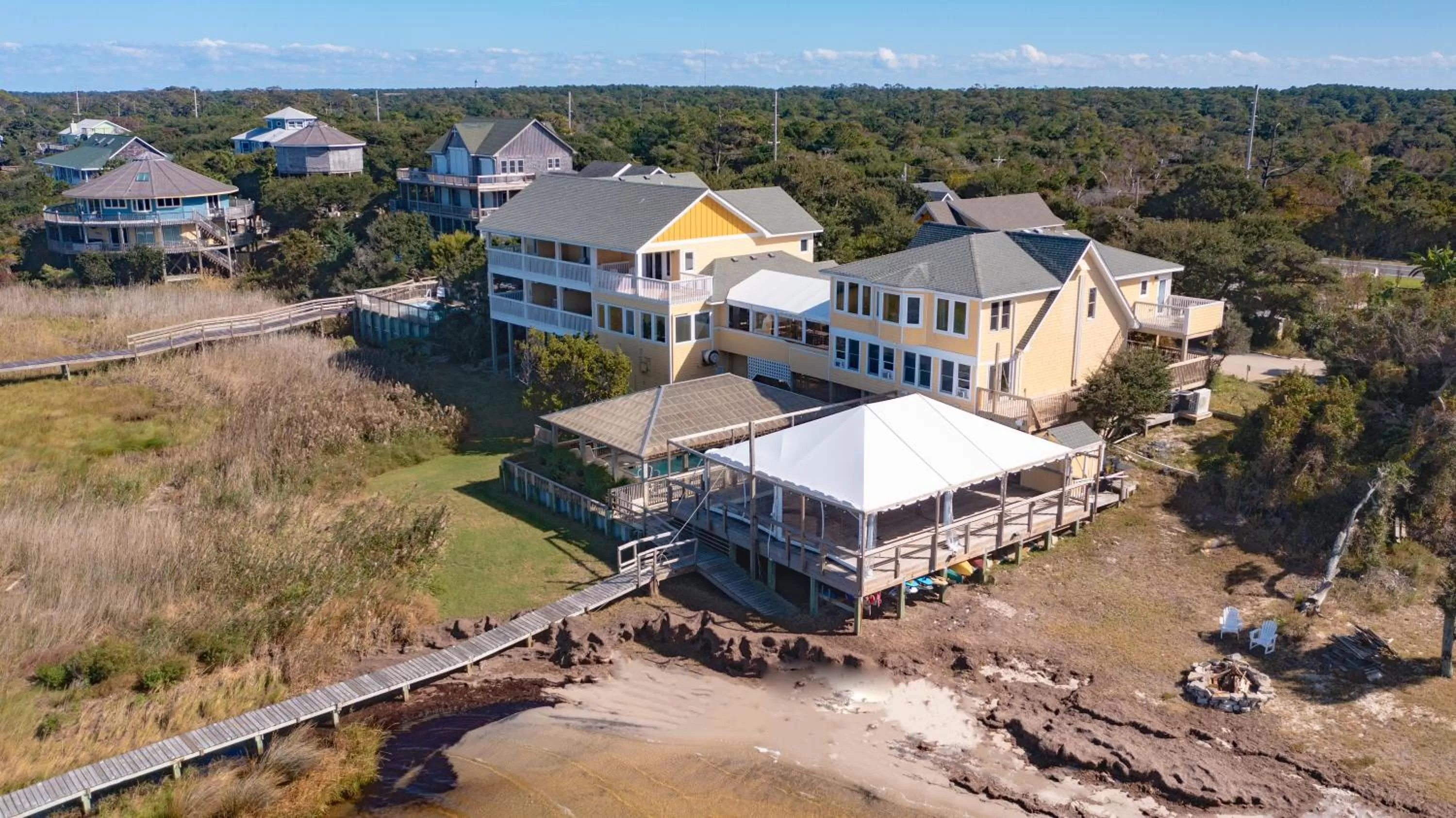 Property building in The Inn on Pamlico Sound