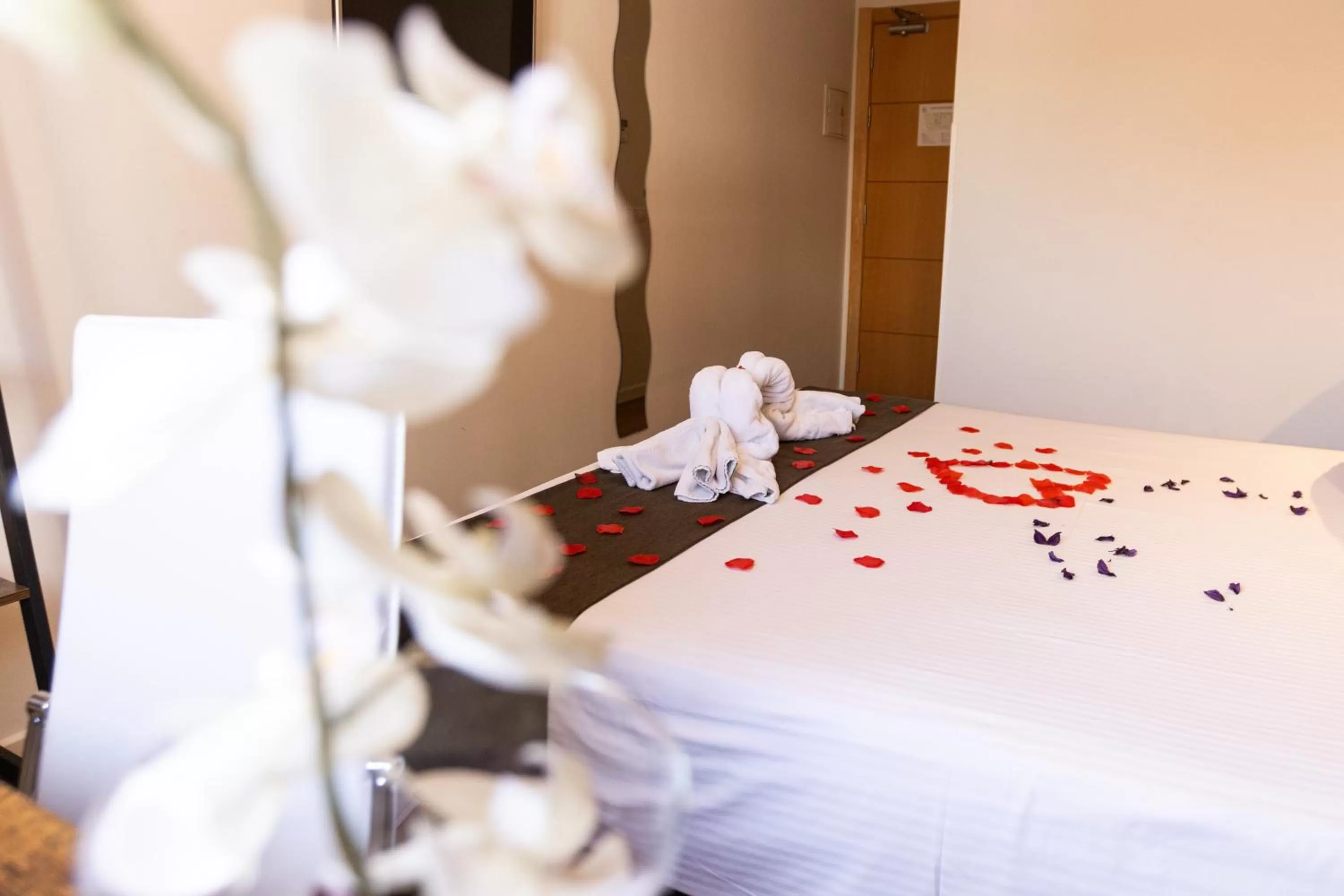 Bedroom, Bed in Gce Hoteles