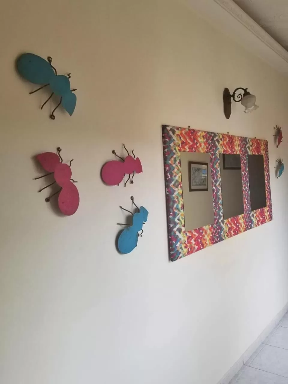 Inner courtyard view in Sam'S VIP Hostel San Gil