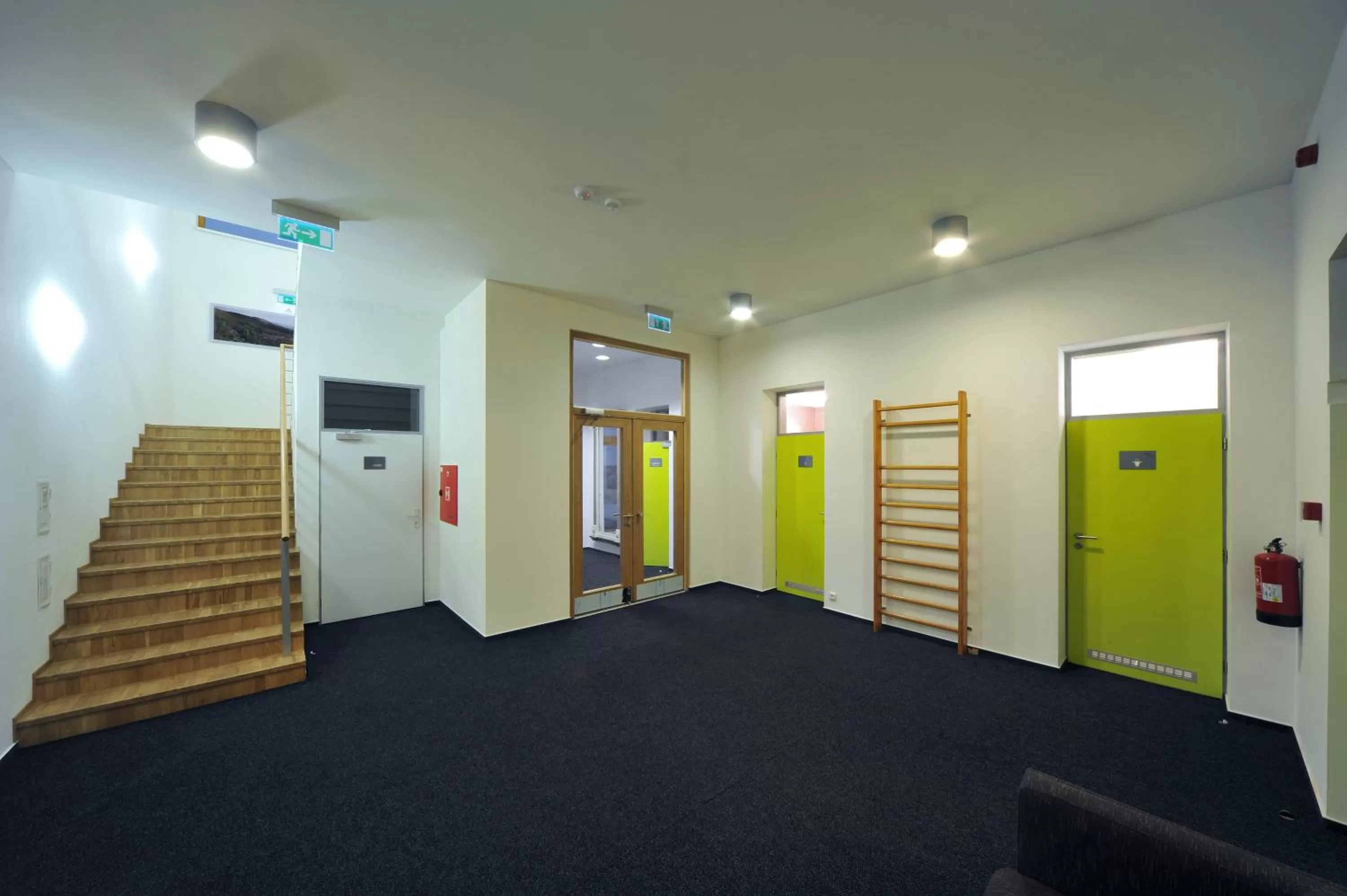 Lobby or reception in Penzion Andula Friesovy boudy