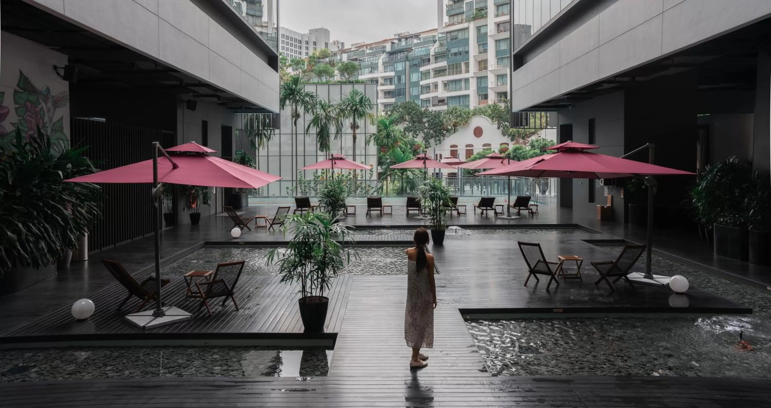 Garden in Studio M Hotel