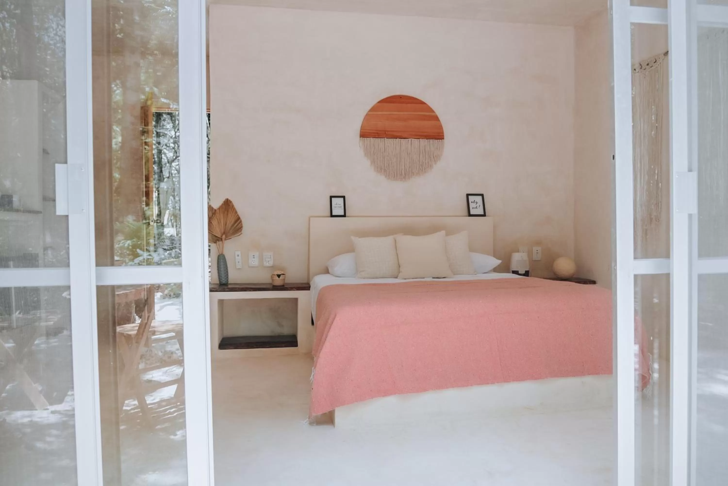 View (from property/room), Bed in Lunita Jungle Experience