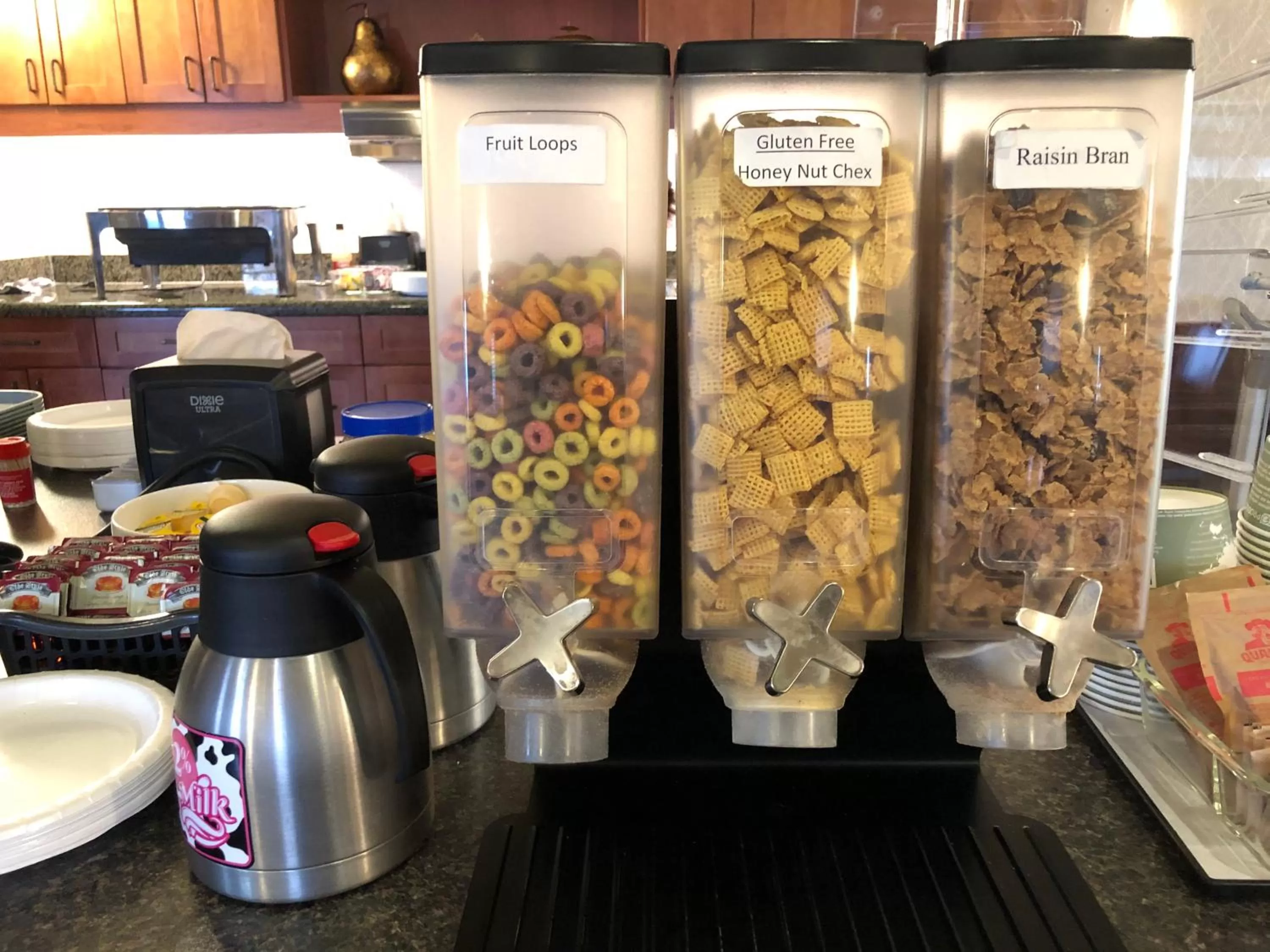 Food in Gold Eagle Lodge