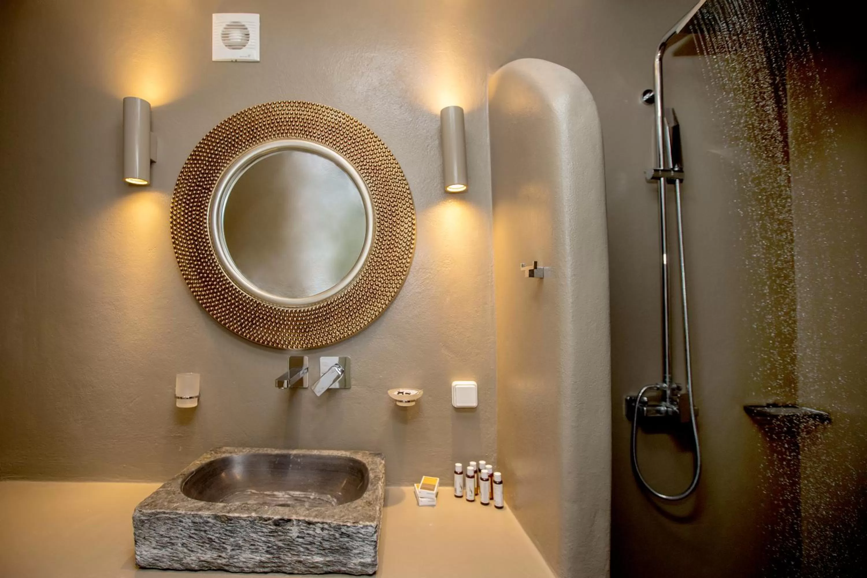 Bathroom in Aeolis Tinos Suites