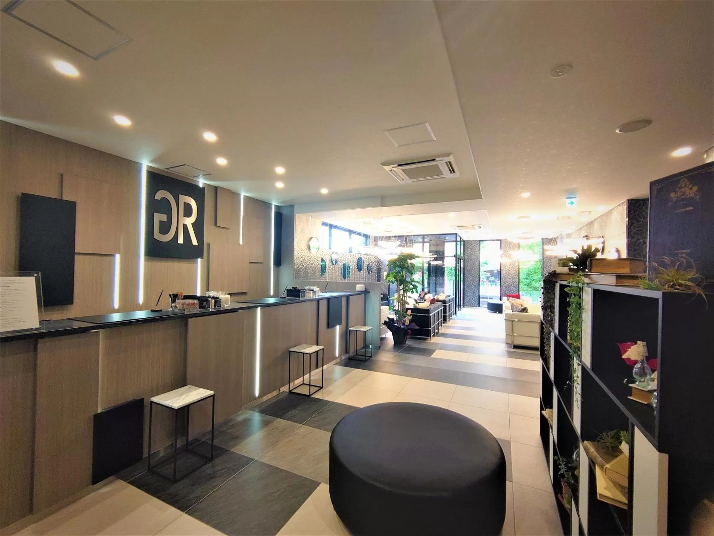 Lobby or reception in Green Rich Hotel Yonago Ekimae (Artificial hot spring Futamata Yunohana)