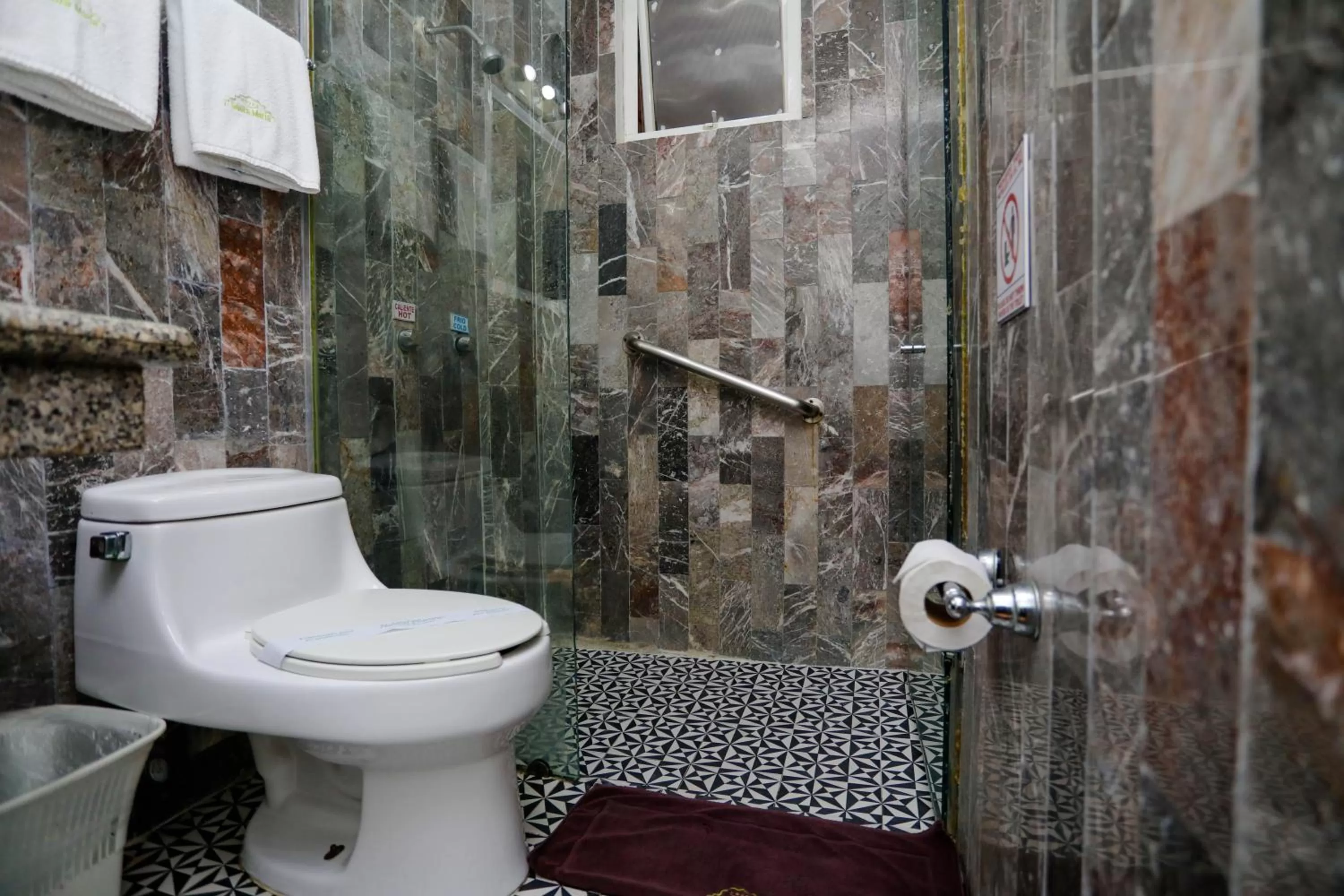 Bathroom in Hotel Santa Maria