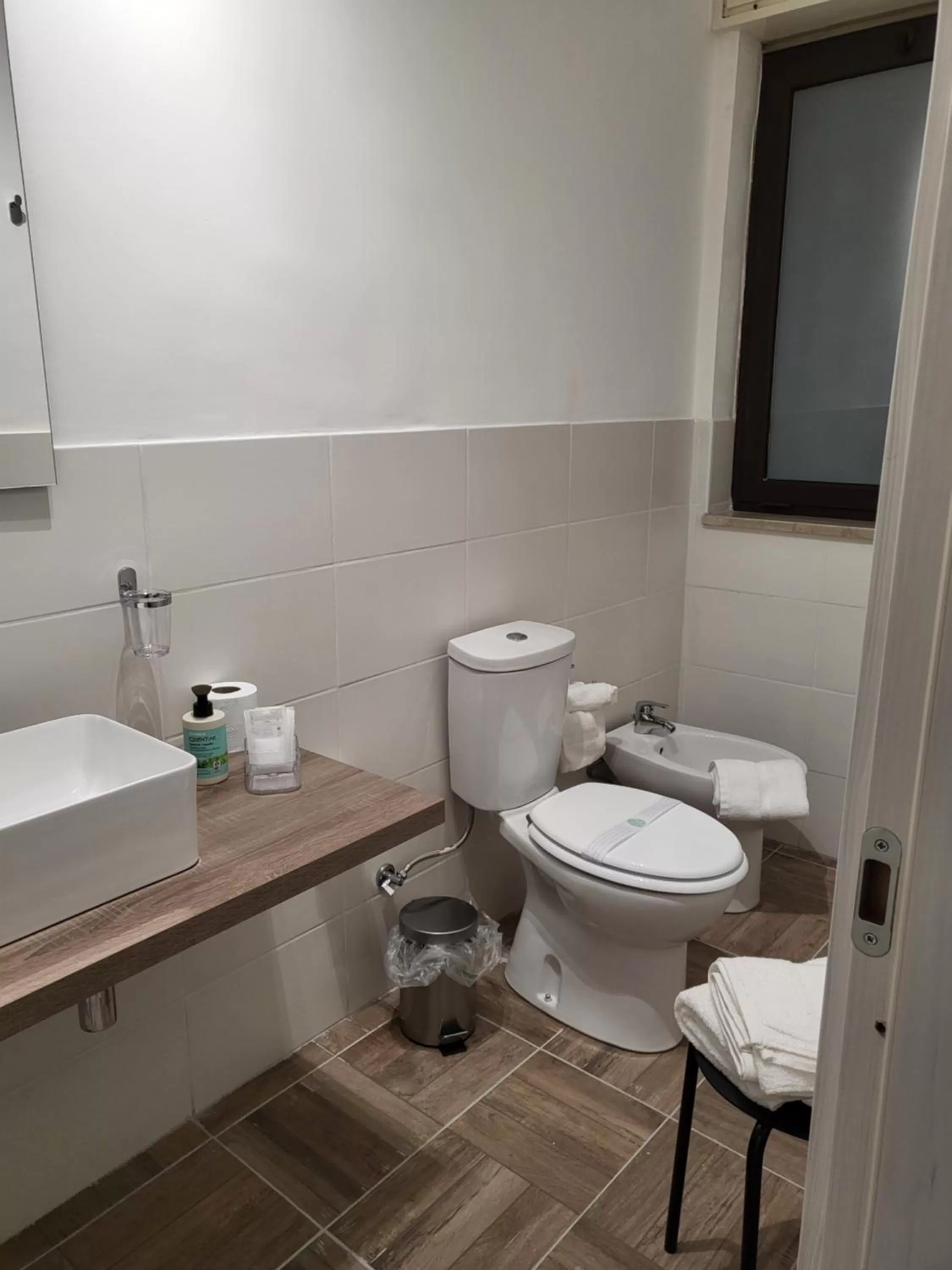 Bathroom in Sicula home