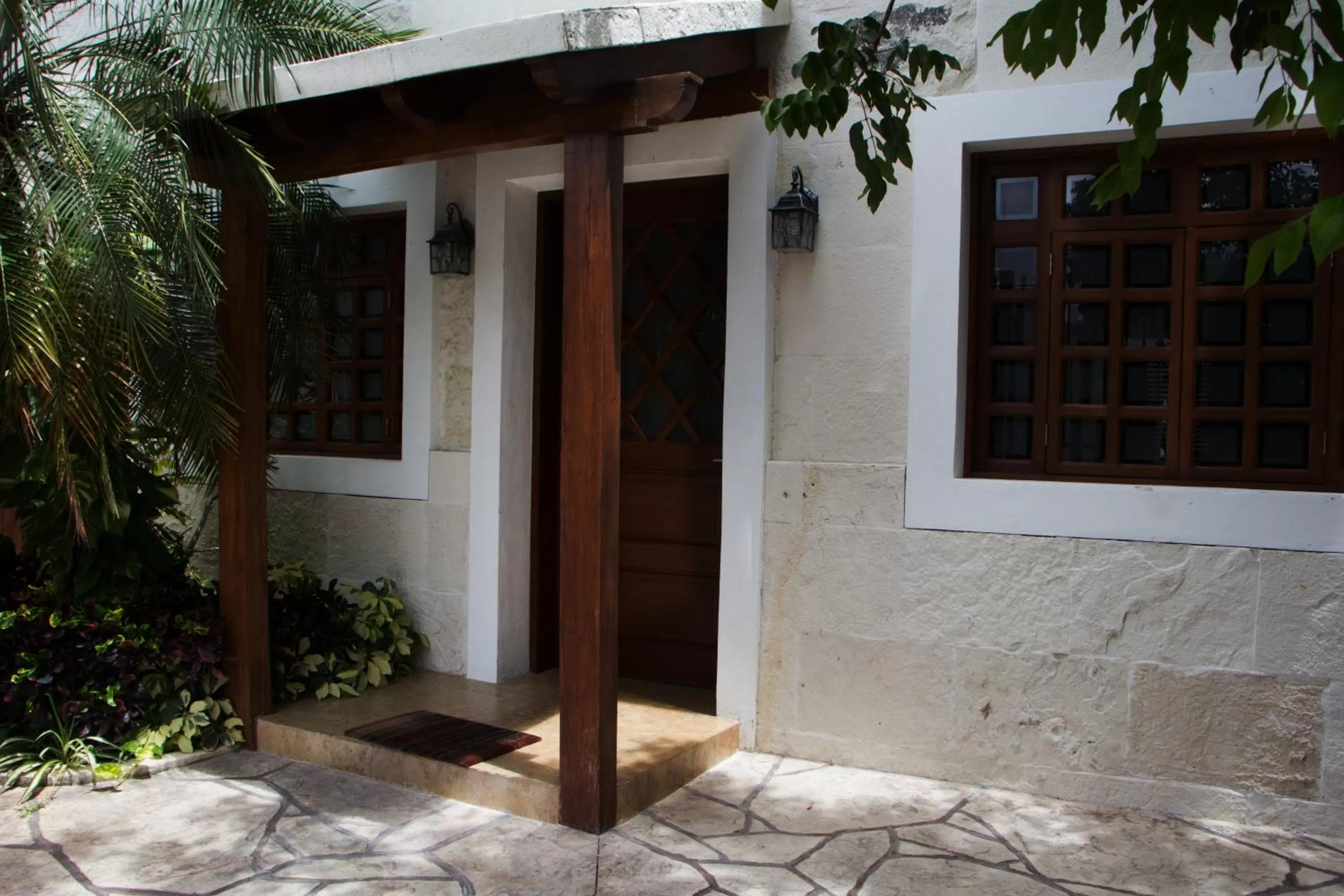 Property building in Bed and Breakfast Pecarí