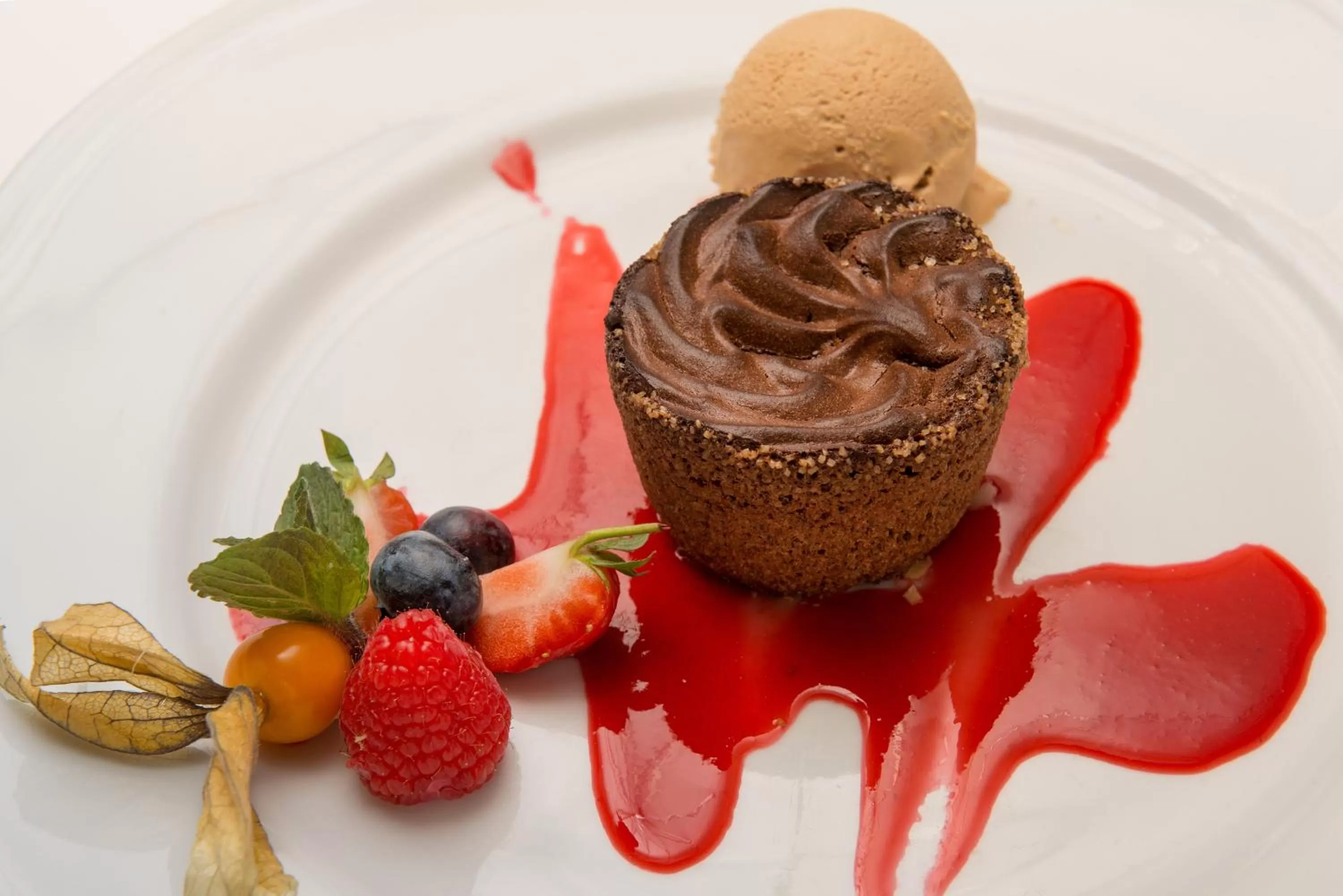 Food close-up in Hotel Dwór Kościuszko