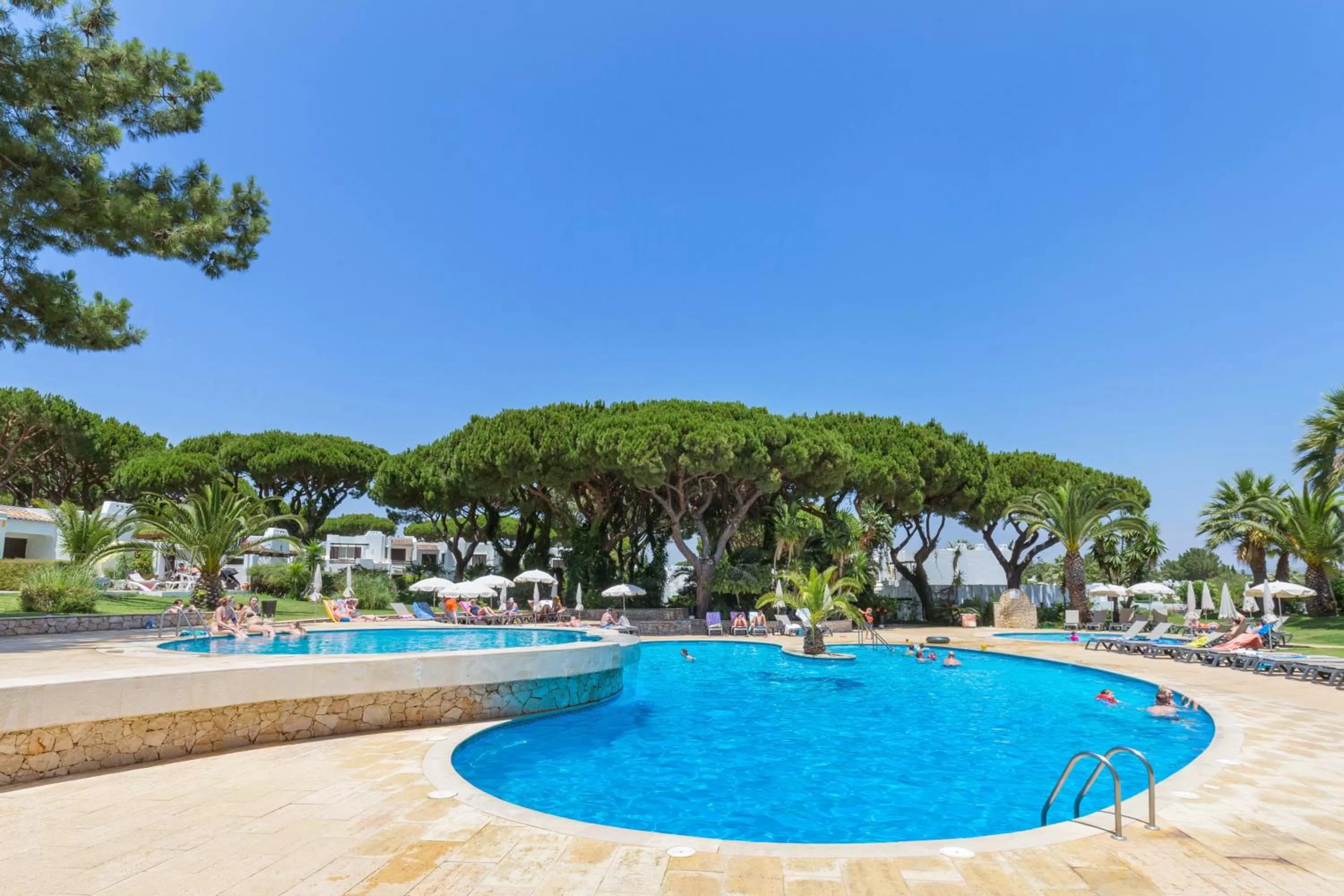 Pool view in Balaia Golf Village