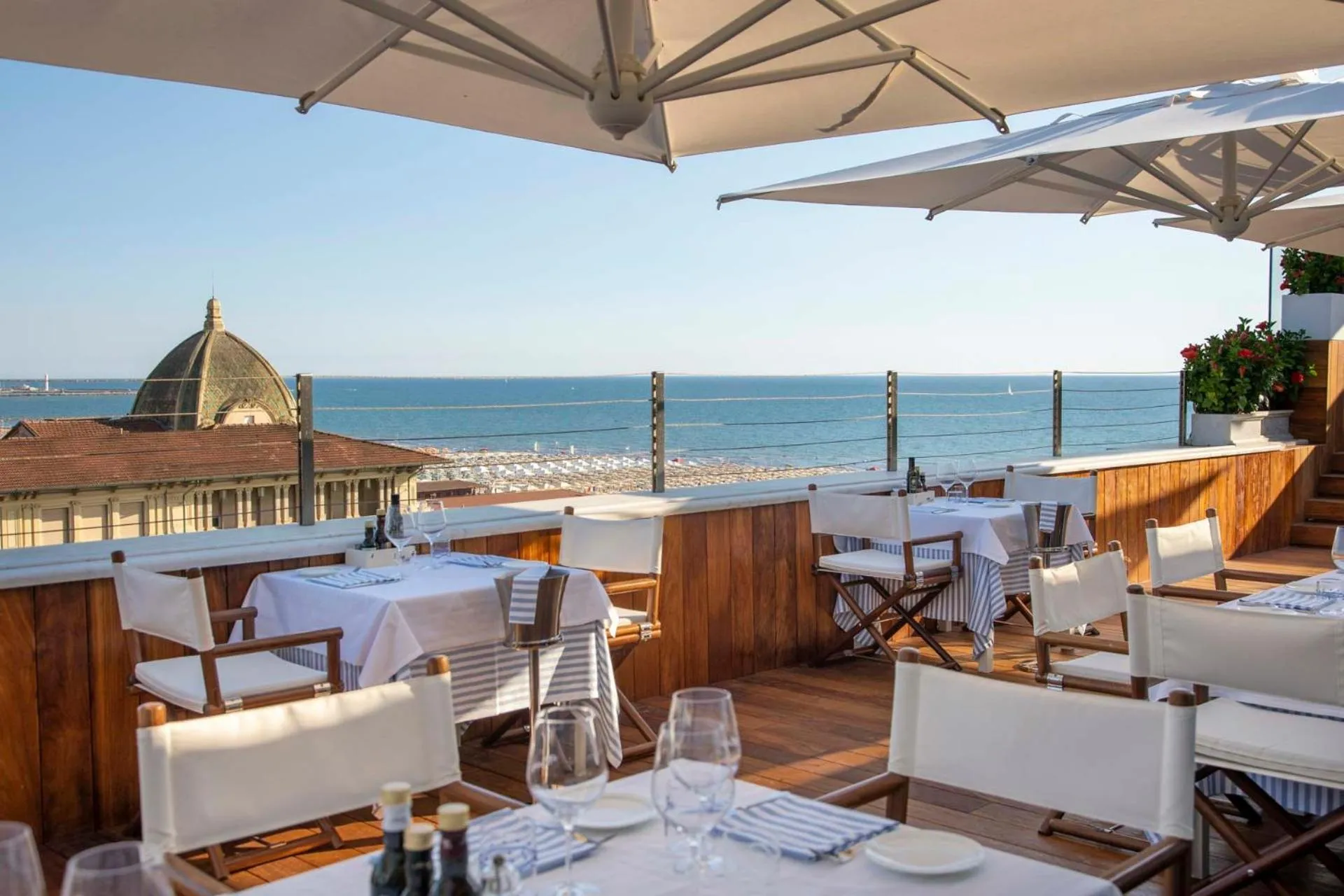 Restaurant/places to eat in Grand Hotel Principe Di Piemonte