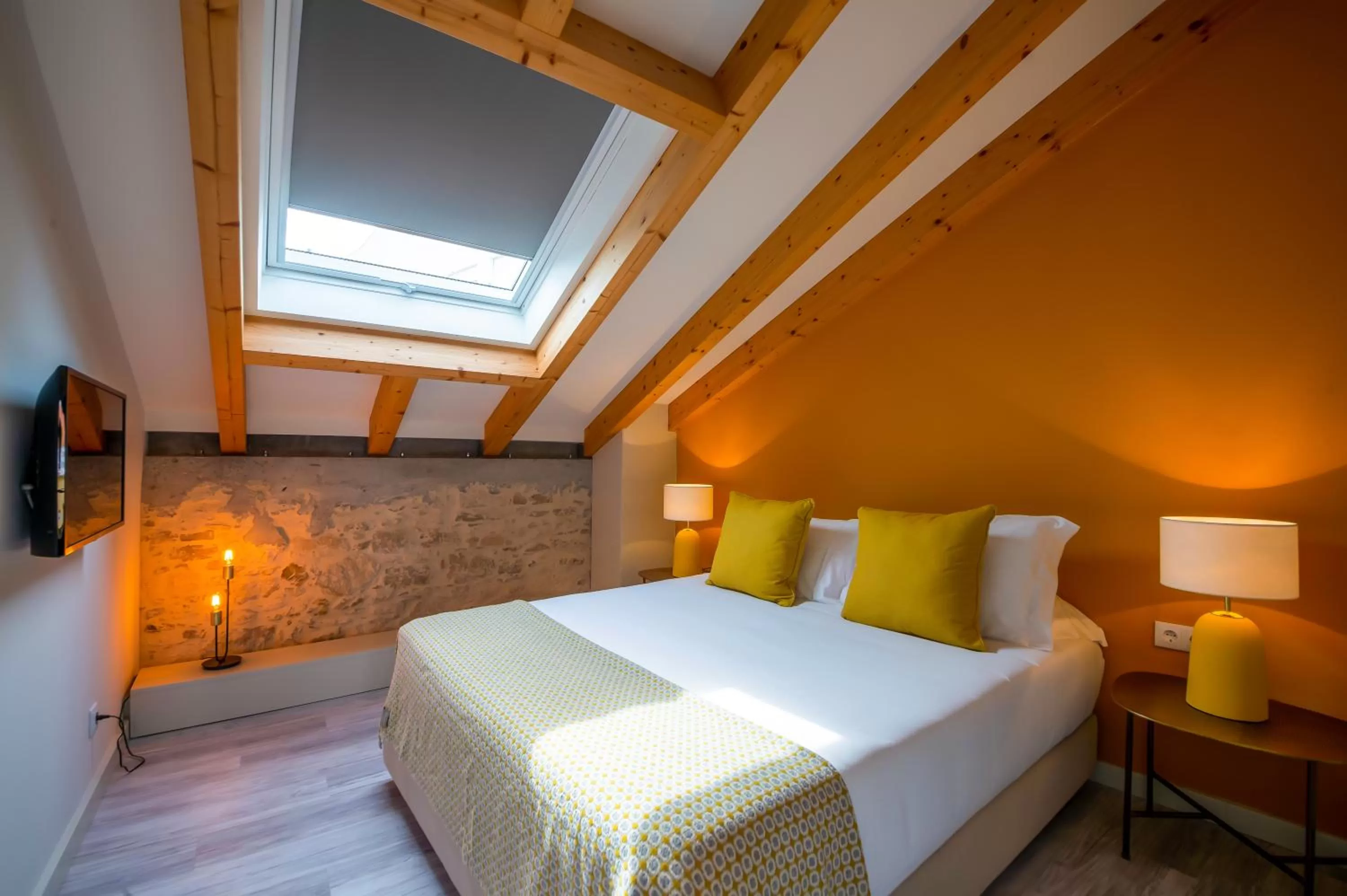 Bedroom, Bed in Bacharéis Charming House