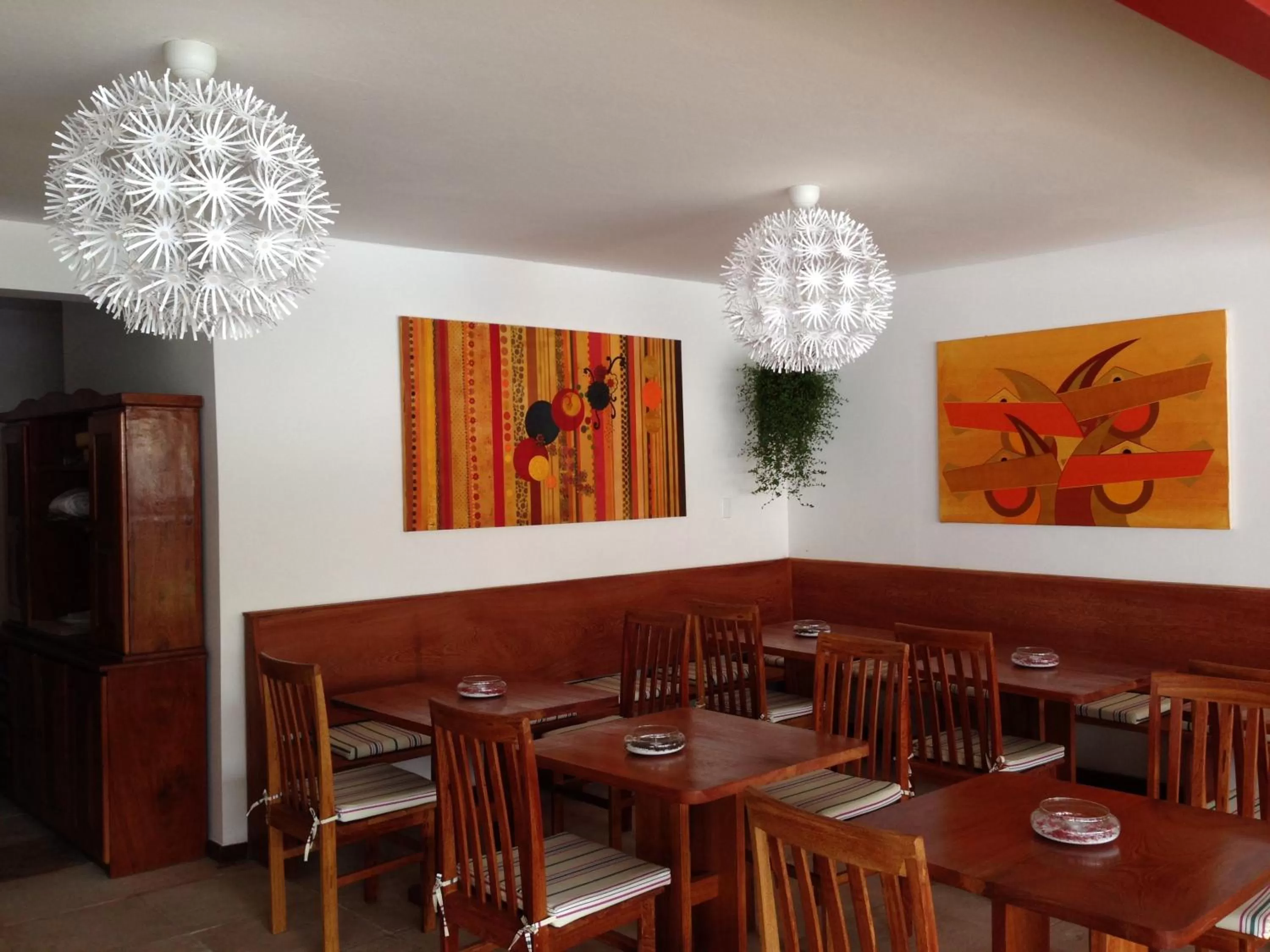 Lounge or bar, Restaurant/Places to Eat in Hotel Pousada Salvador Paradise