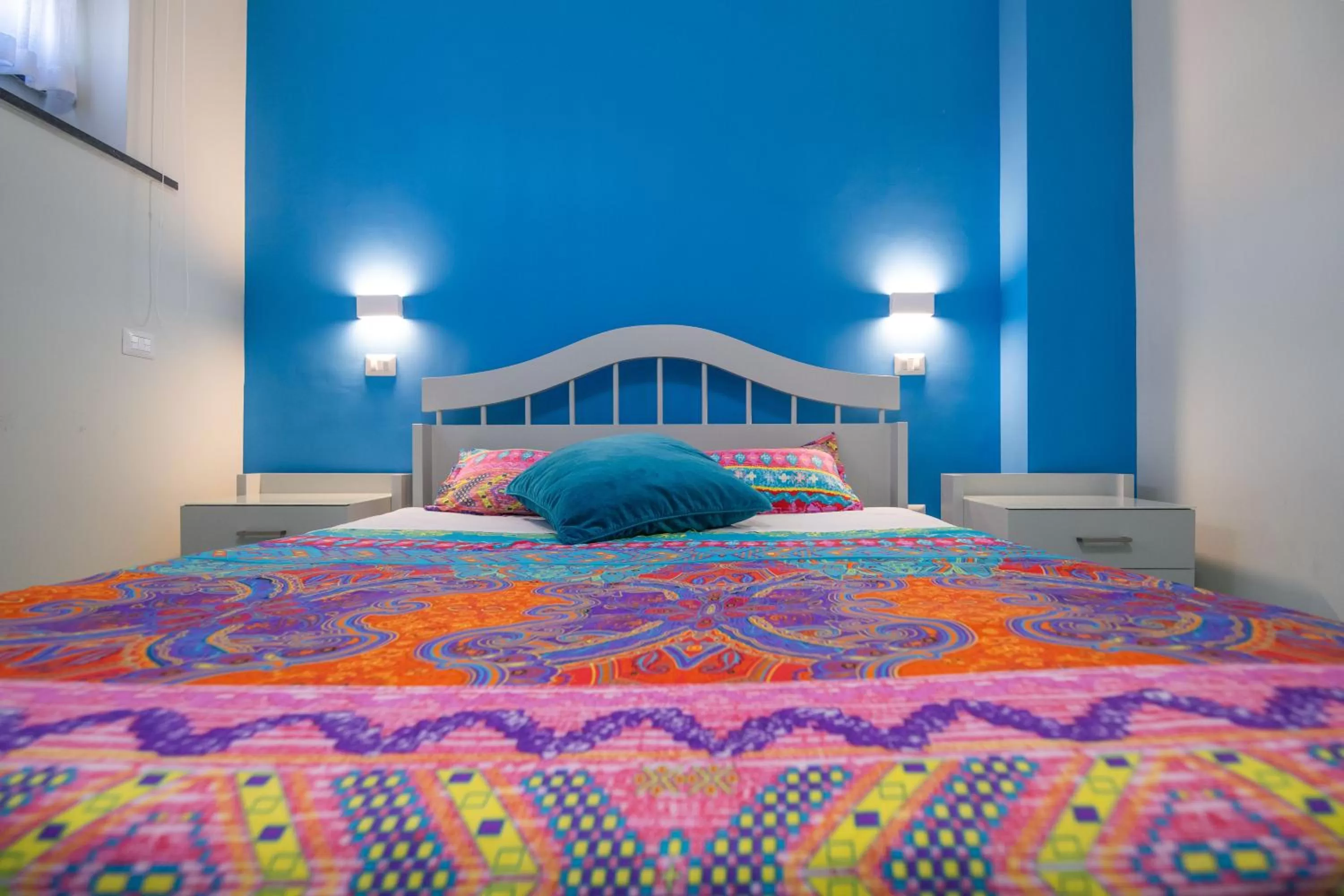 Bed in Il Papavero Residence Arbostella