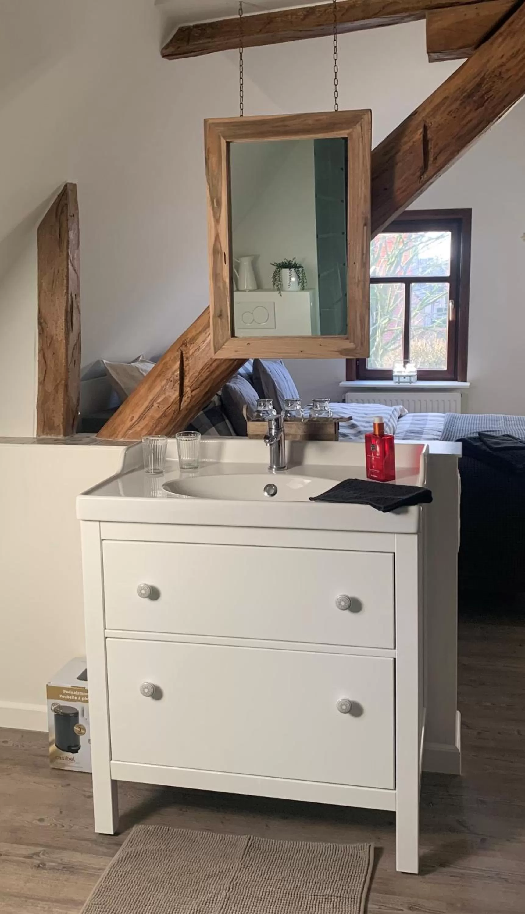 Bathroom in B&B Dageraad