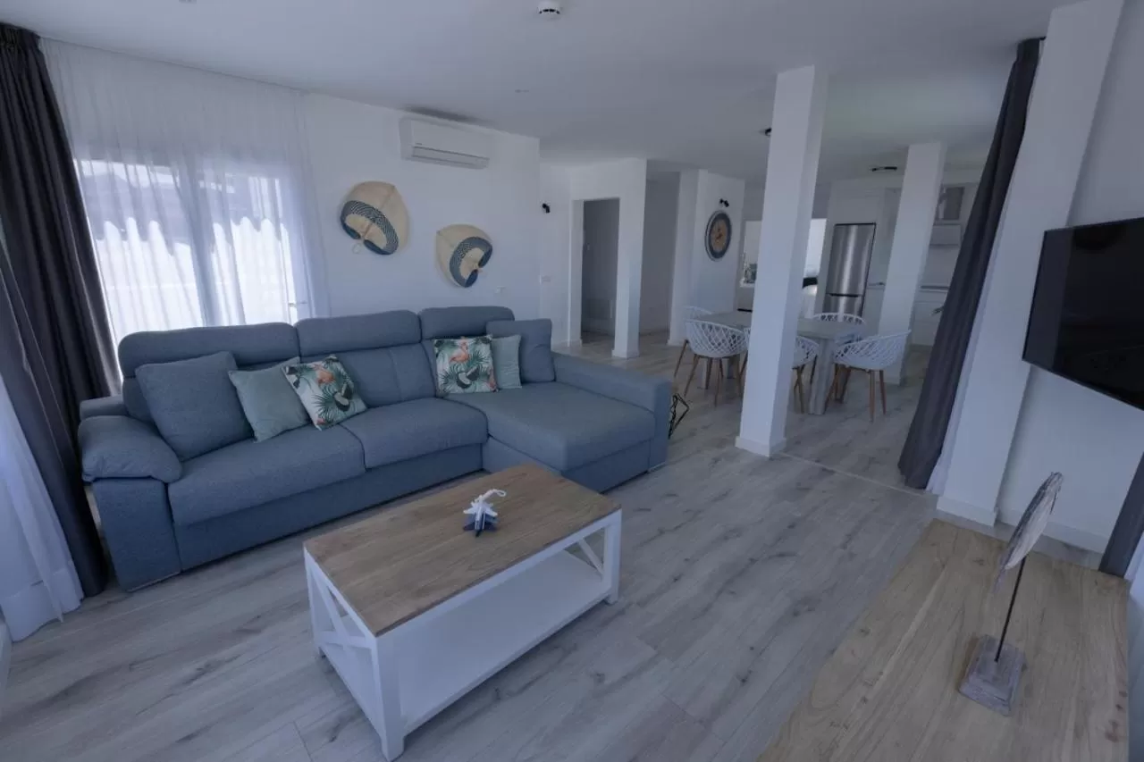 Seating Area in Island Home Fuerteventura